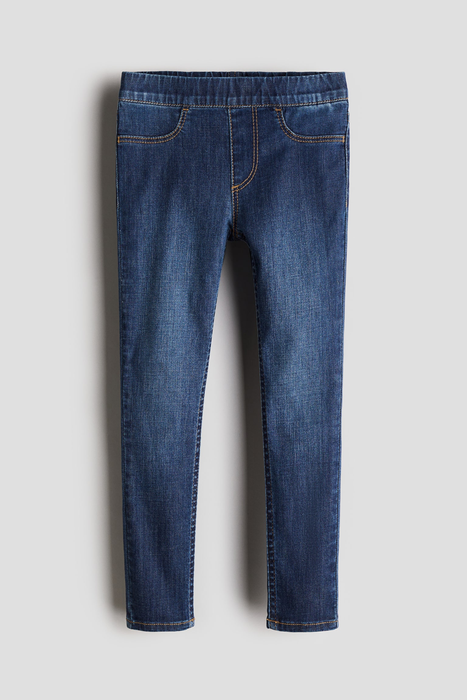 Denim jeggings - Dark denim blue/Denim blue/Black/Dark denim blue/Light denim blue - 2