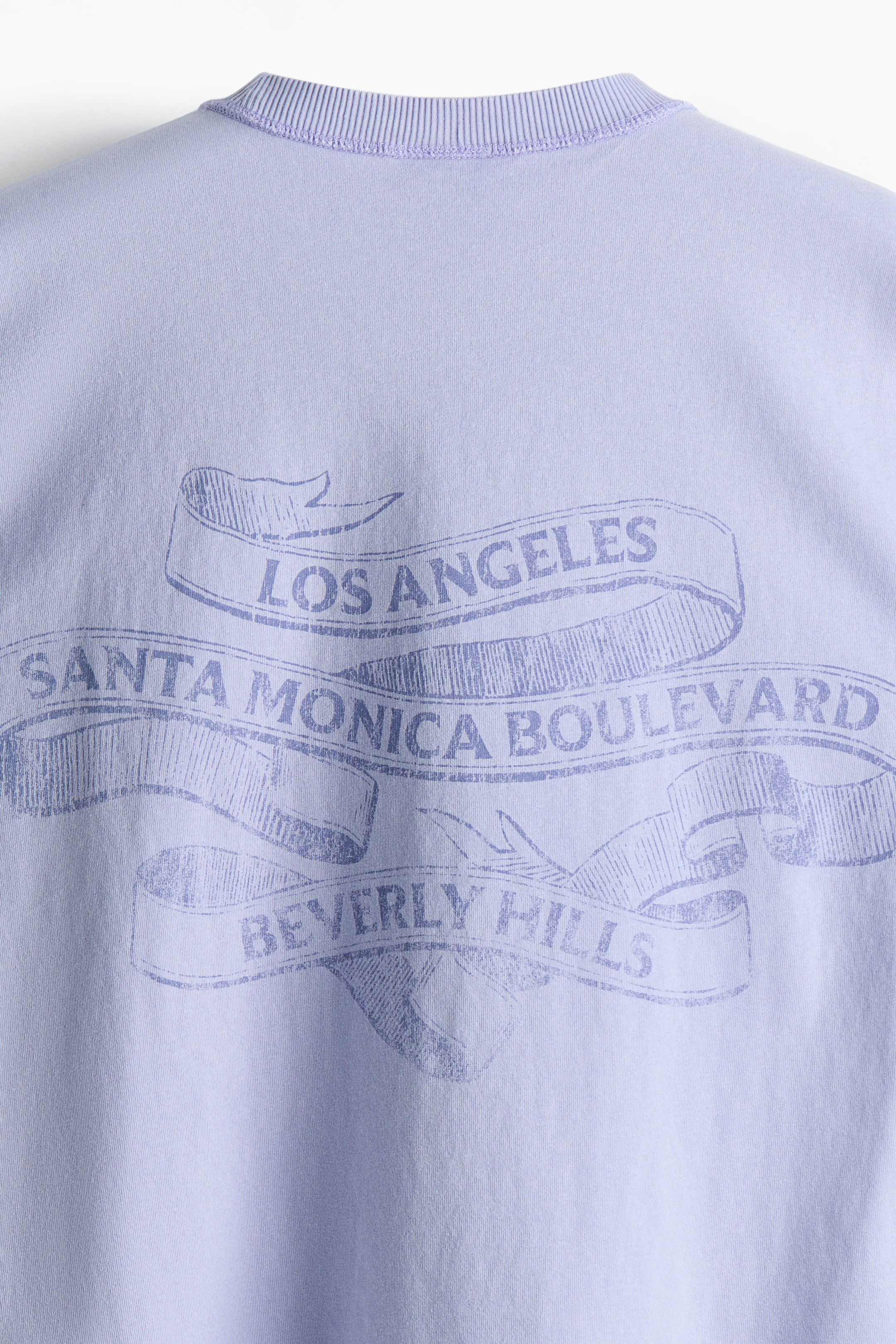Loose-Fit Printed T-Shirt