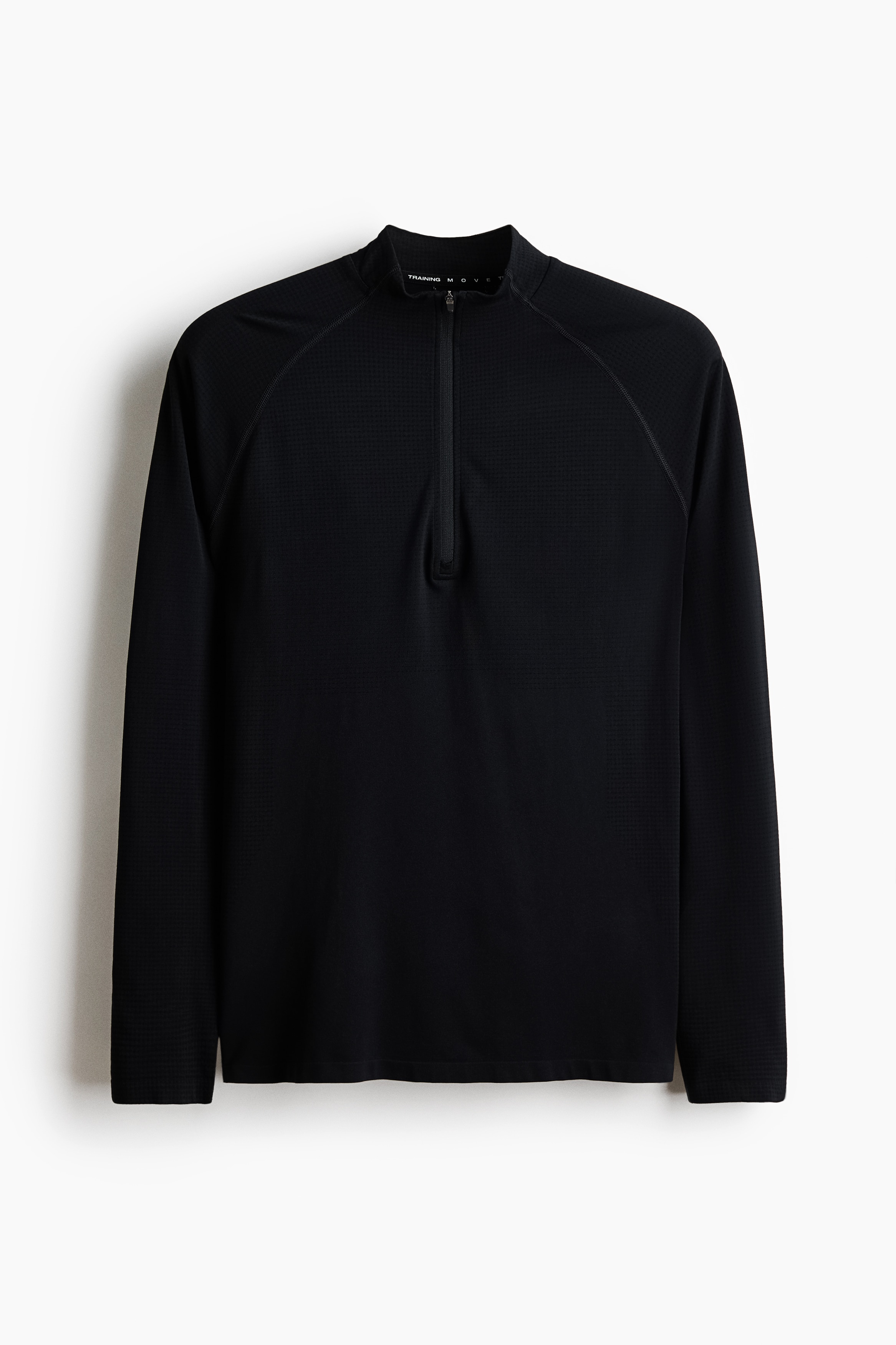 Muscle Fit Zip top sports top with DryMove™ - Black/Dark olive/Dark blue/Navy blue/Brown/Brown