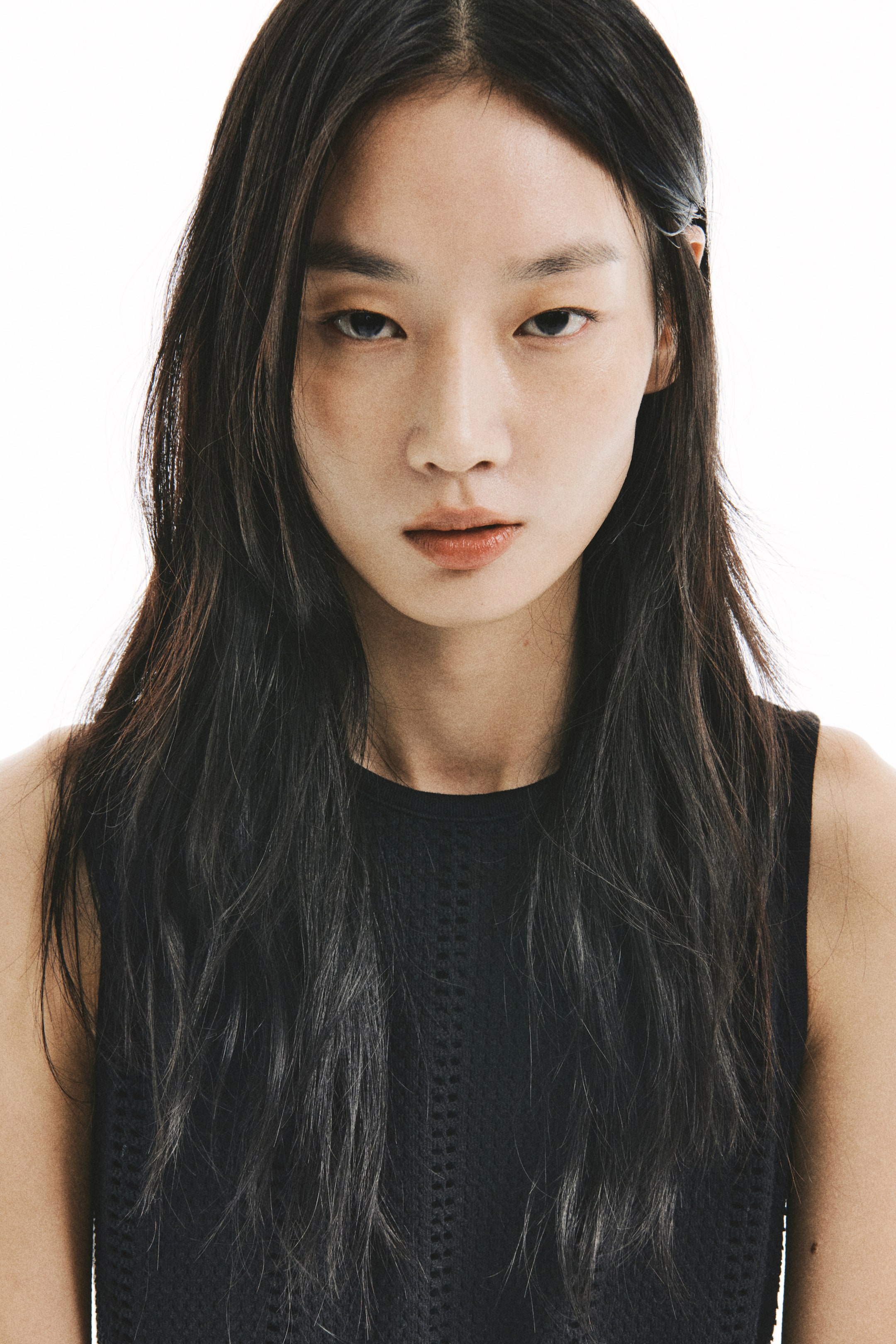 Xem ảnh lớn hơn: Váy dệt kim vân nổi - Màu đen - Ladies | H&M VN 4