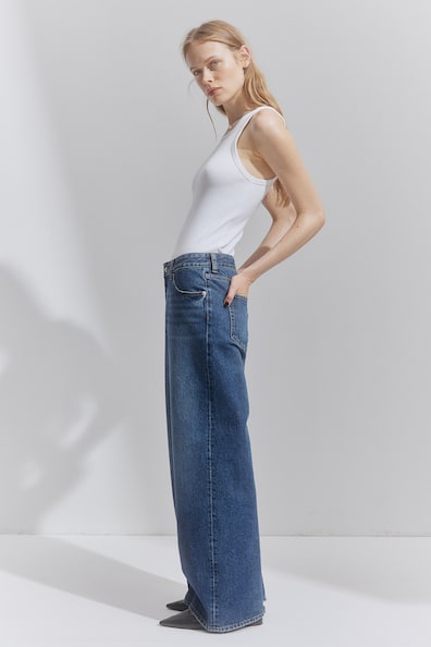 Wide-cutJeans