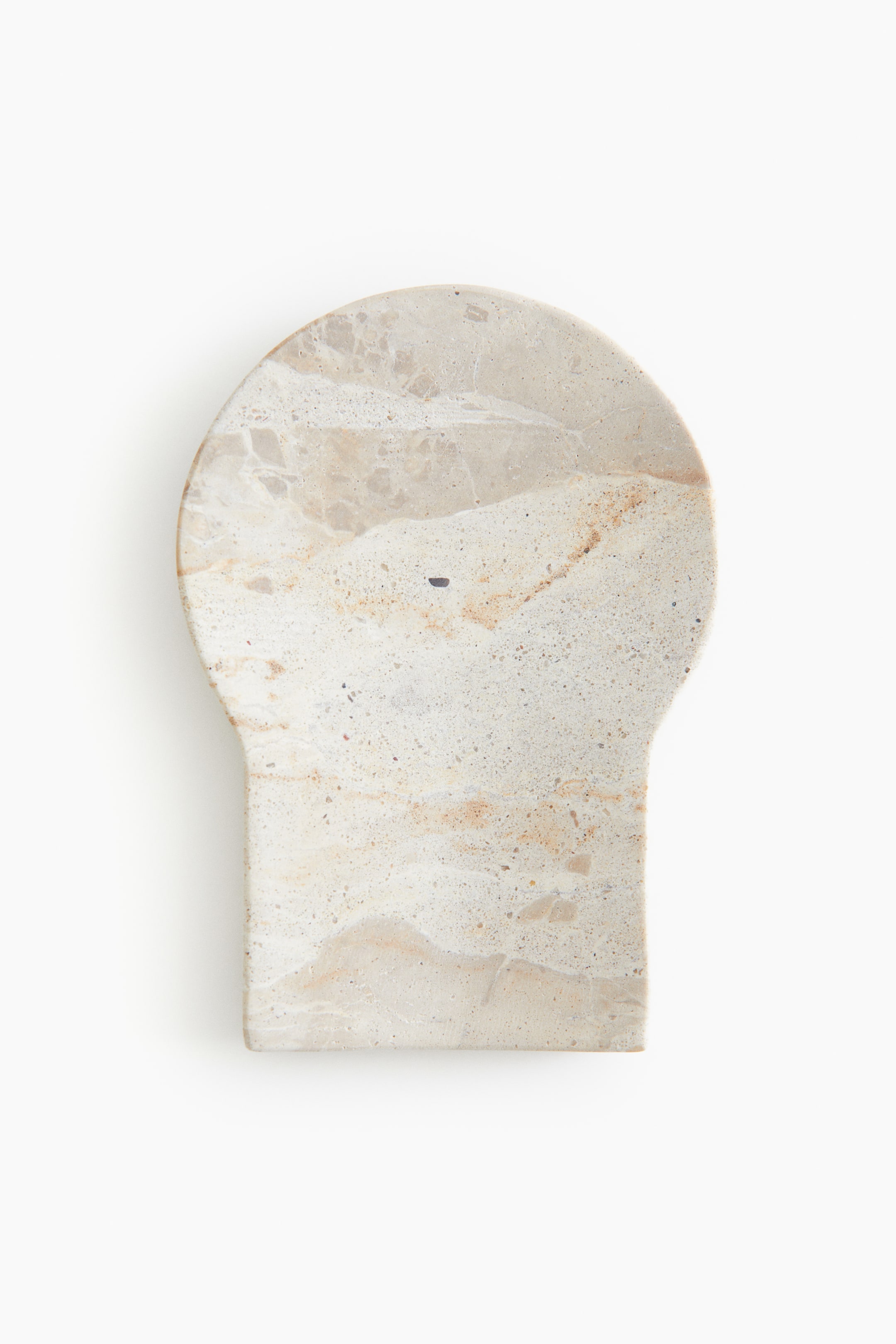 View larger image: Marble Spoon Rest - Light beige/marbled - Home All | H&M CA 1