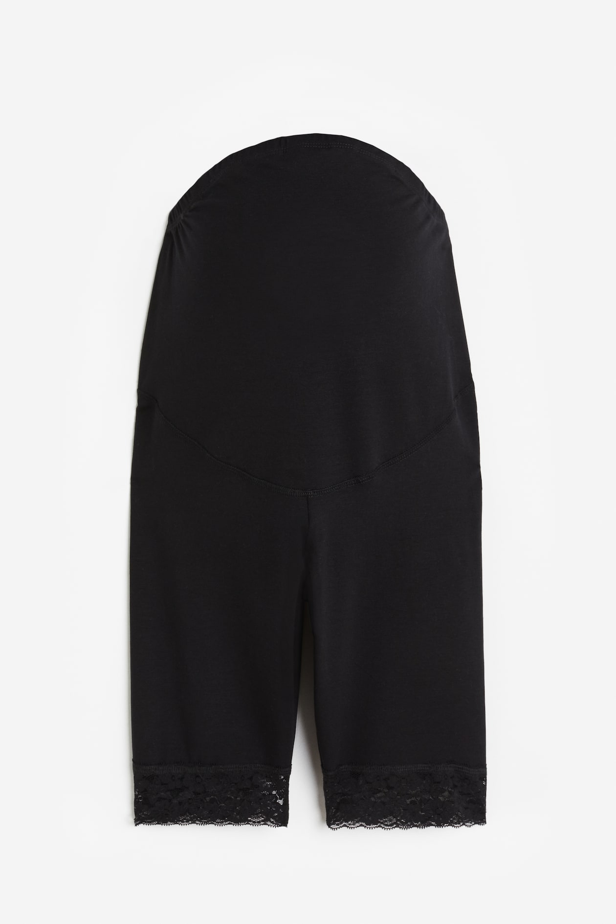 Organic Cotton Cycling Shorts Lace Trim Lace Trim Biker Shorts