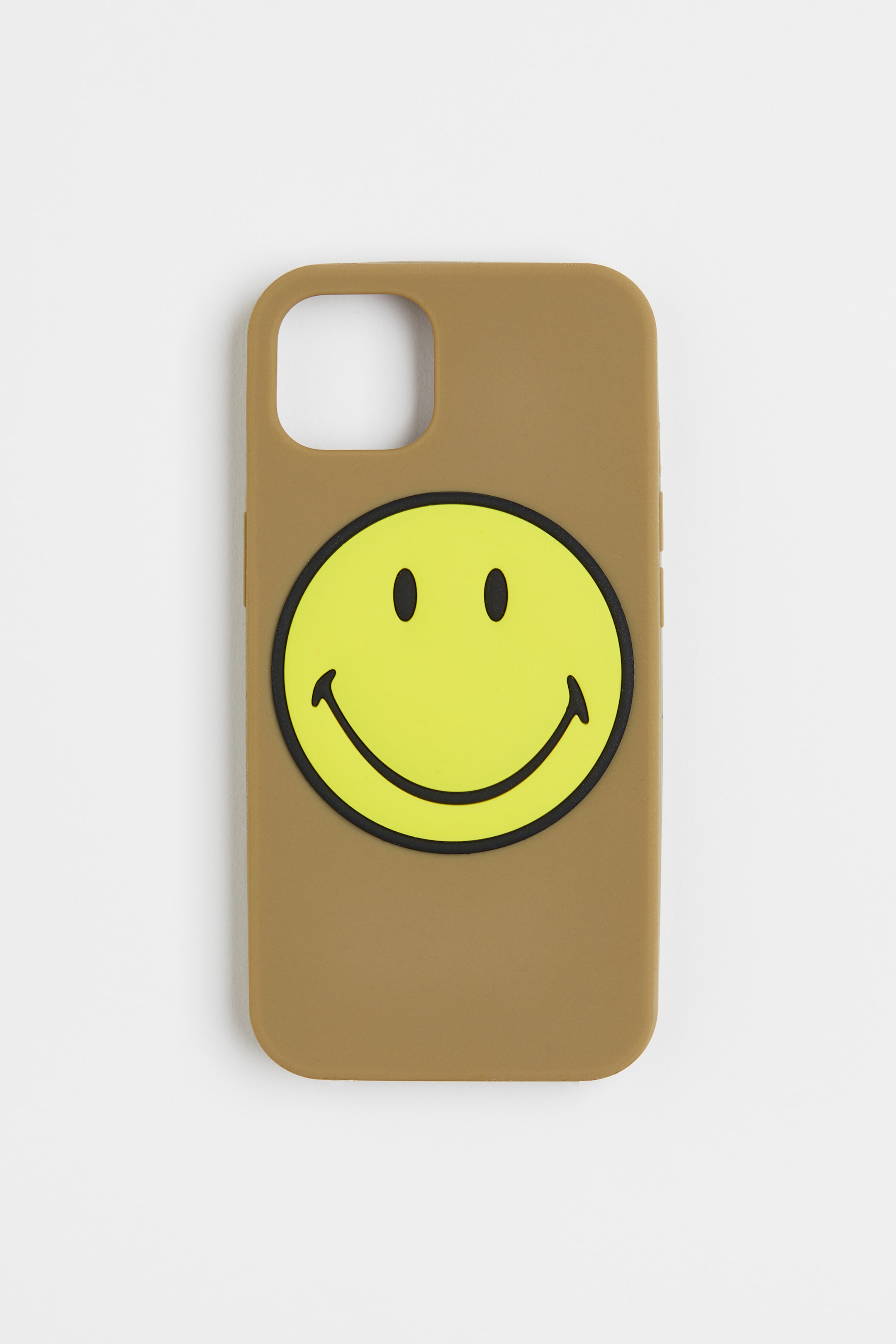 Zobrazit větší obrázek: Kryt na iPhone - Světle béžová/Smiley® - ŽENY | H&M CZ 1