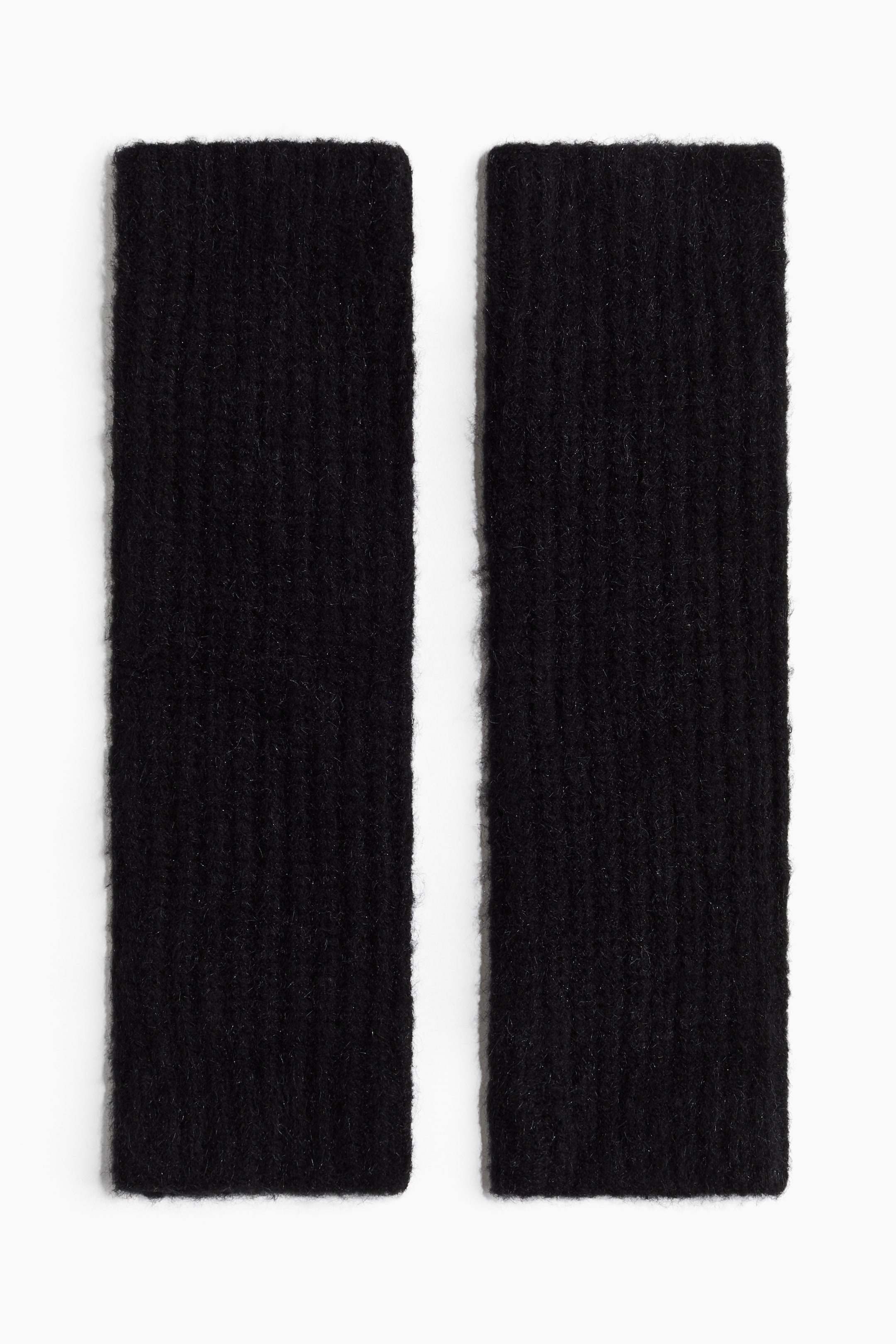 Rib-Knit Leg Warmers