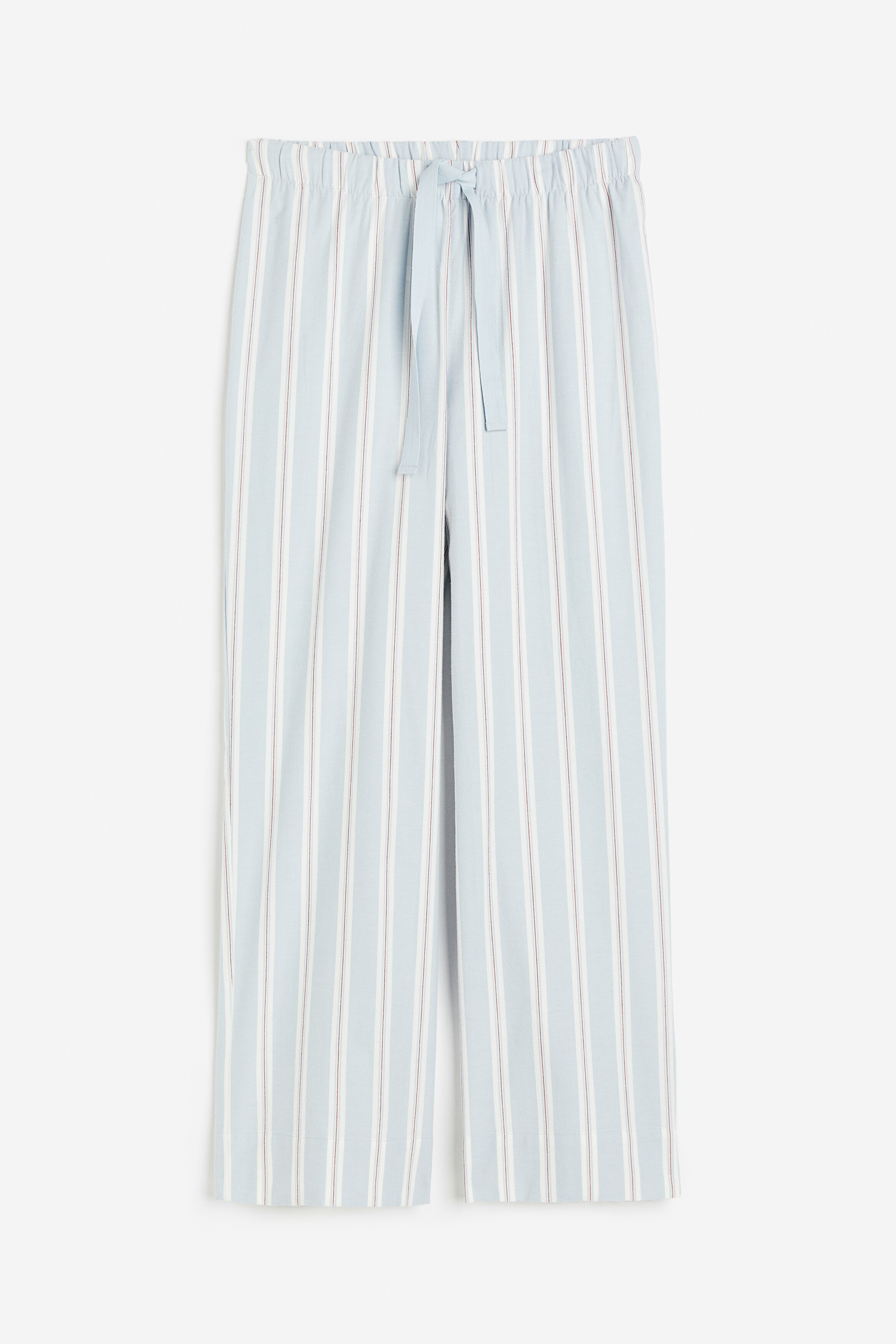 Pyjama bottoms - Red/Striped - Ladies | H&M IN