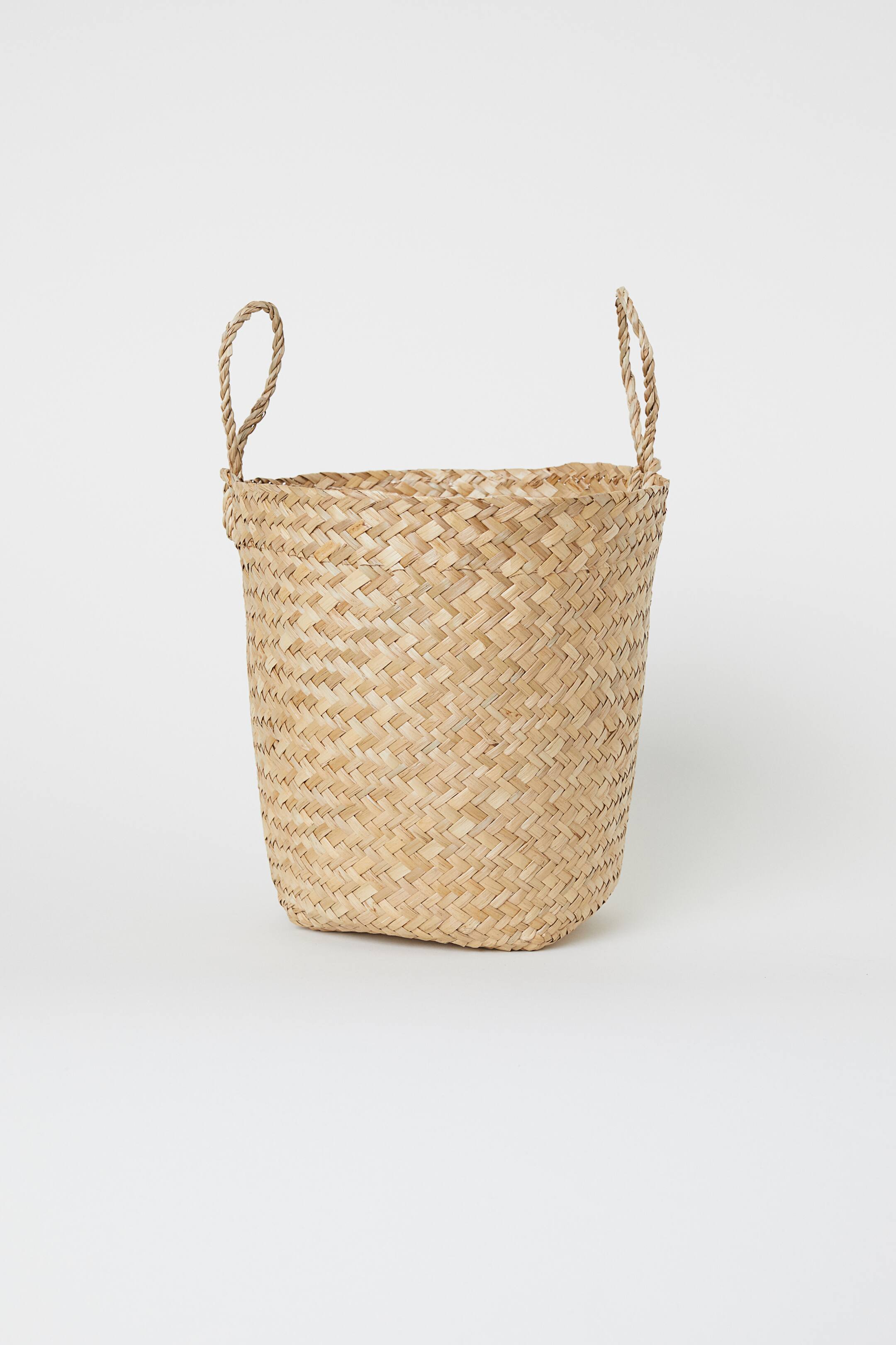Agrandir l'image: Petit panier de rangement - Naturel - Home All | H&M FR 1
