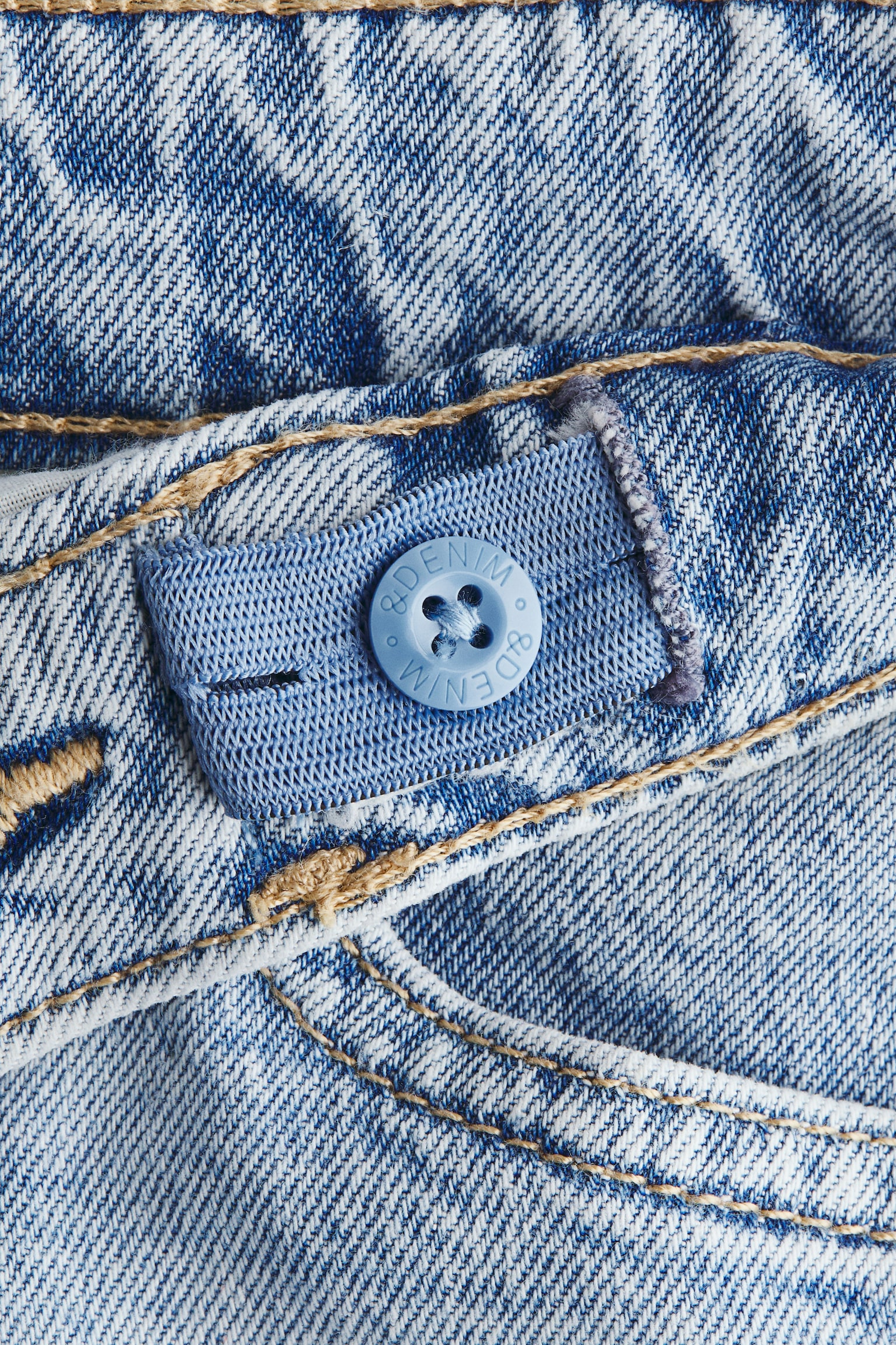 Relaxed Fit Jeans - Světlý denim blue/Denim blue/Denim blue/Tmavě šedá/Denim blue/Světlý denim blue/Tmavě šedá/Tmavý denim blue - 2