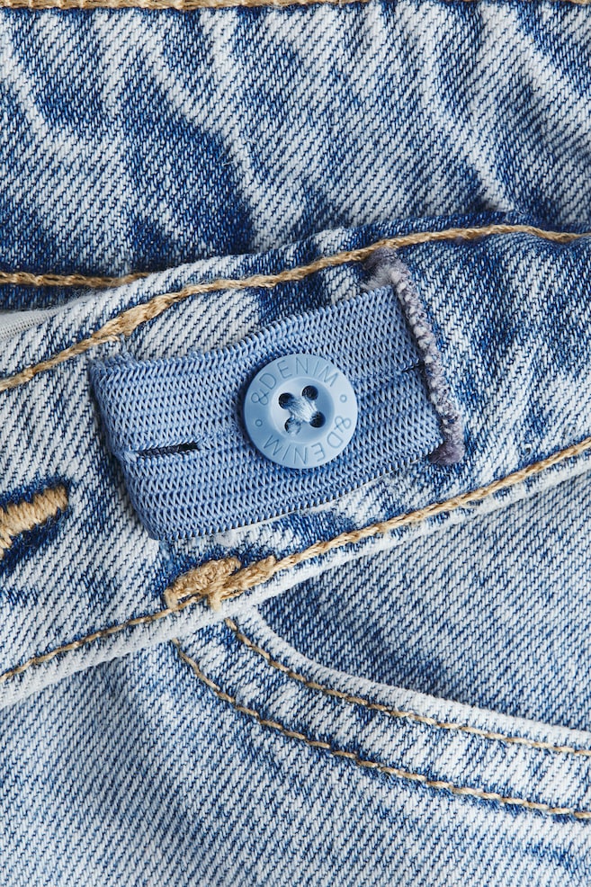 Finn Relaxed Fit Jeans - Light denim blue/Denim blue/Denim blue/Dark gray/Dark gray/Light denim blue/Denim blue - 3