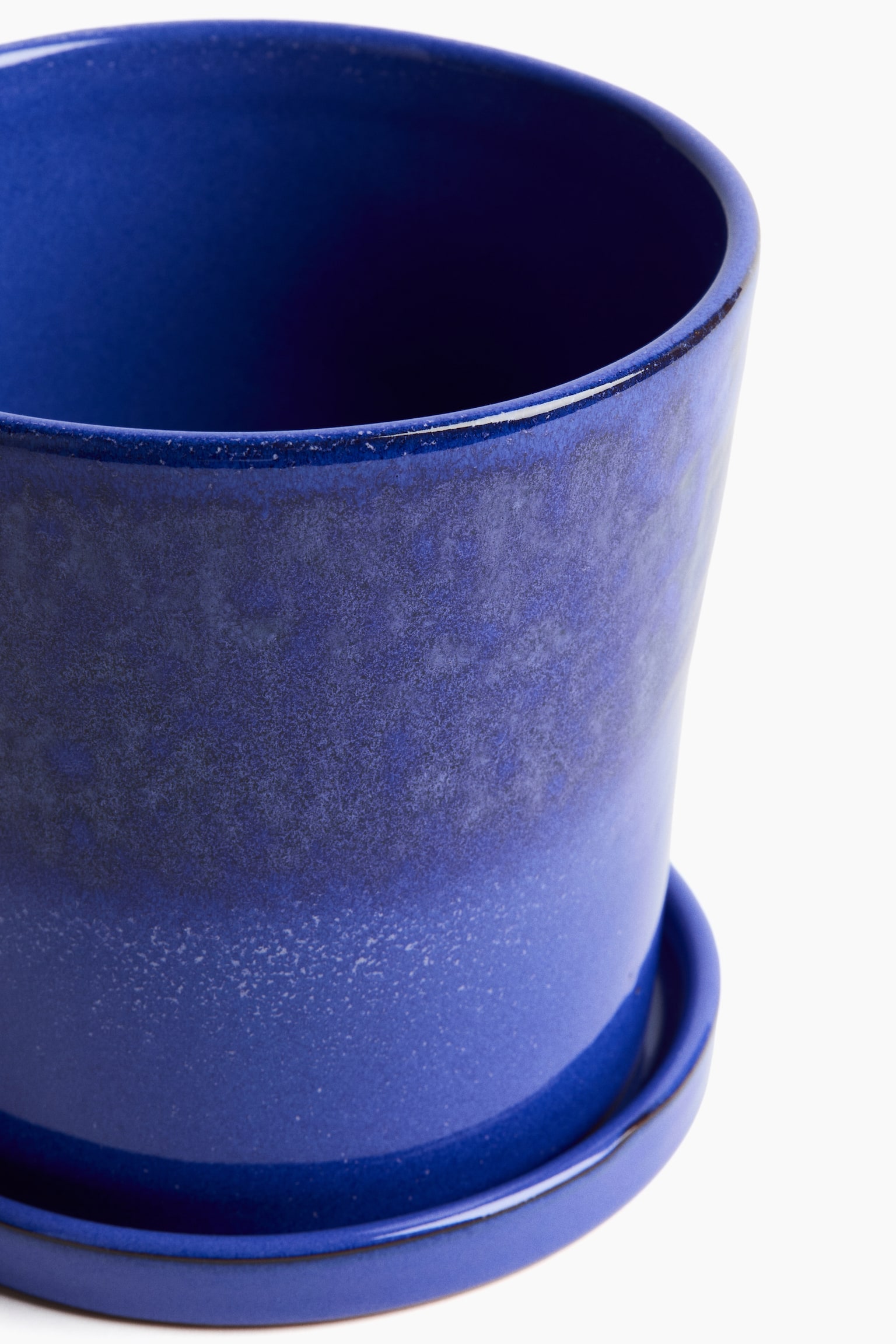 Plant pot and saucer - 2