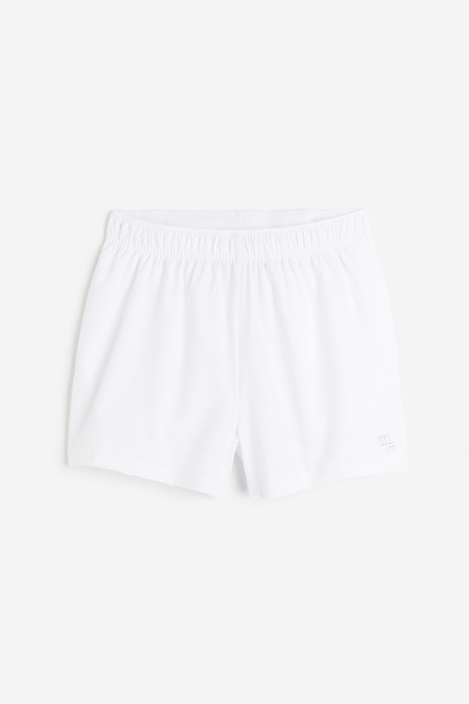 DryMove™ Sports shorts - White/Black/Pink - 2