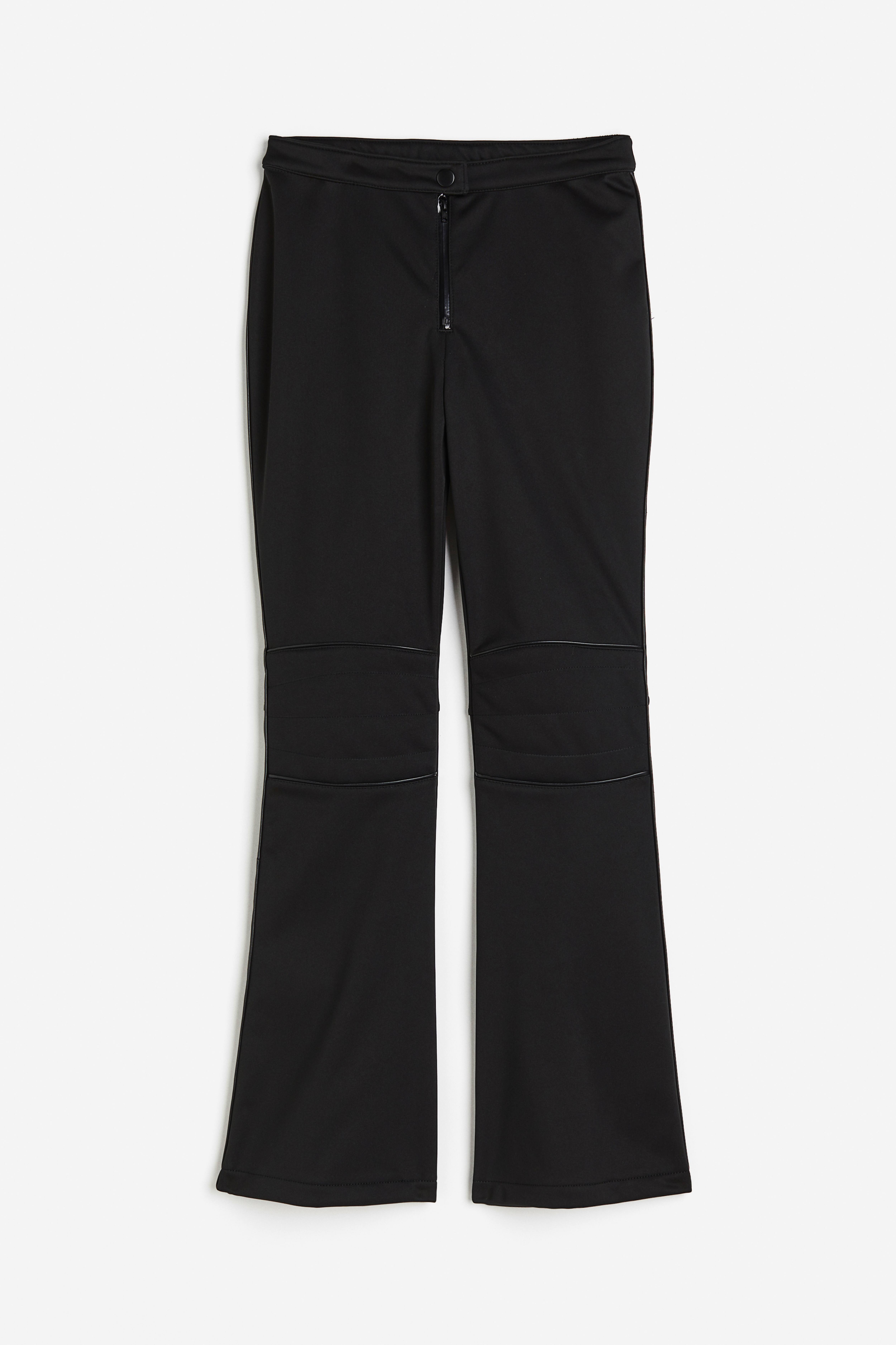 Water-repellent Flared Pants - Black - Ladies | H&M US