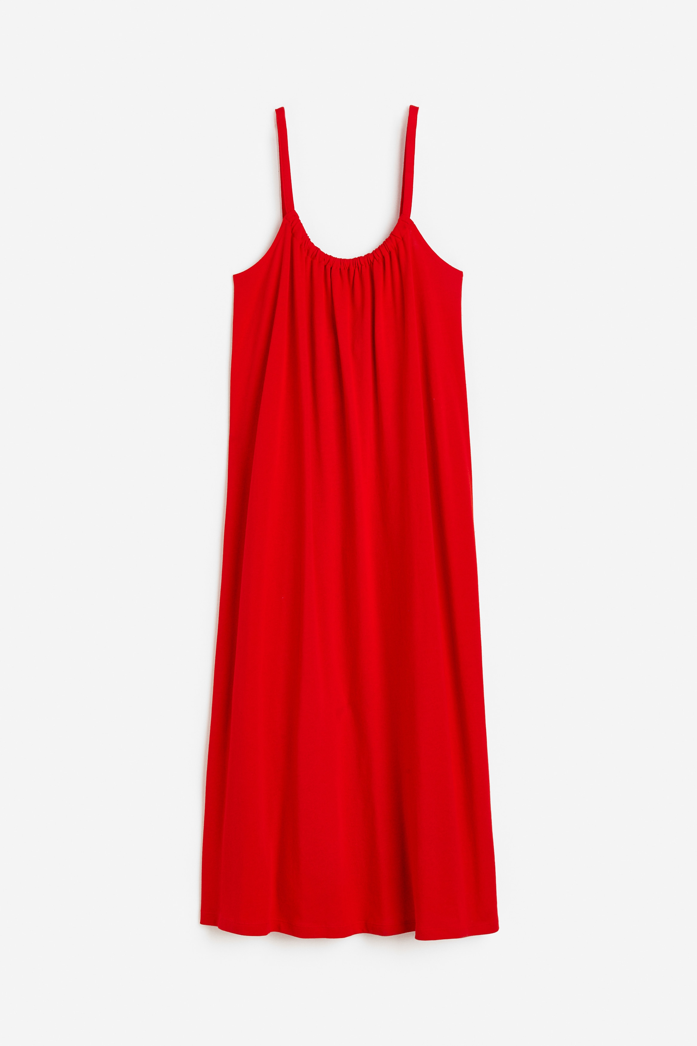 h&m oversized jersey dress Women's Black Oversized jersey dress