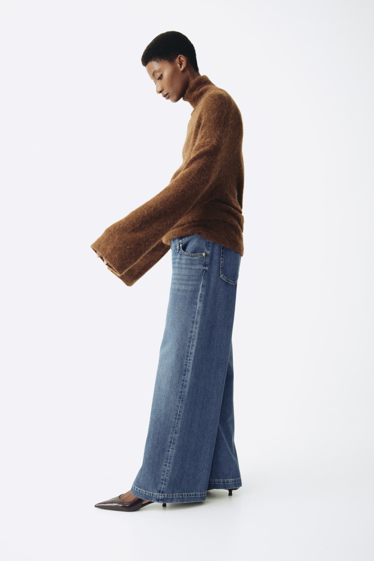MAMA Wide Jeans - image 2