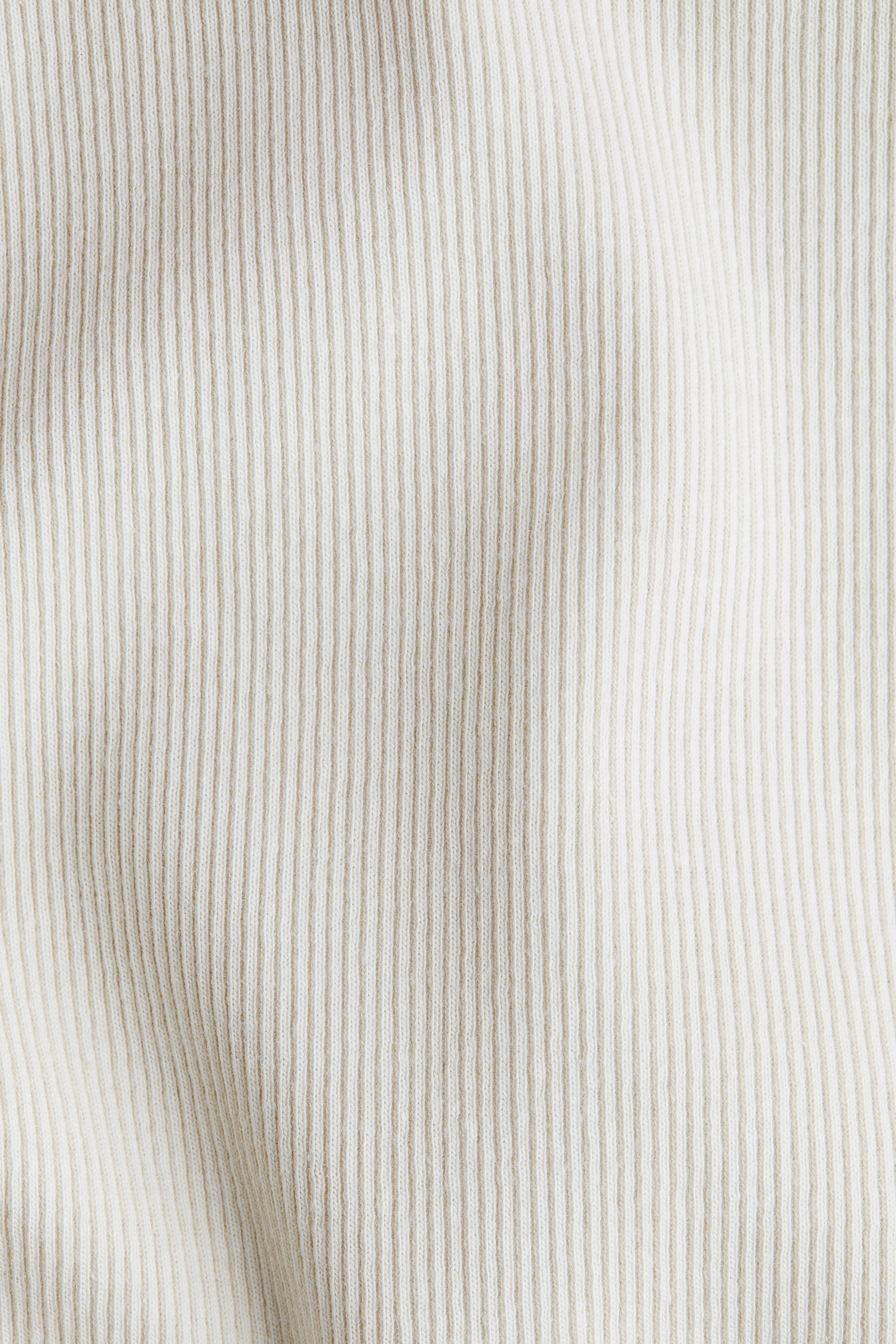 Ribbed vest top