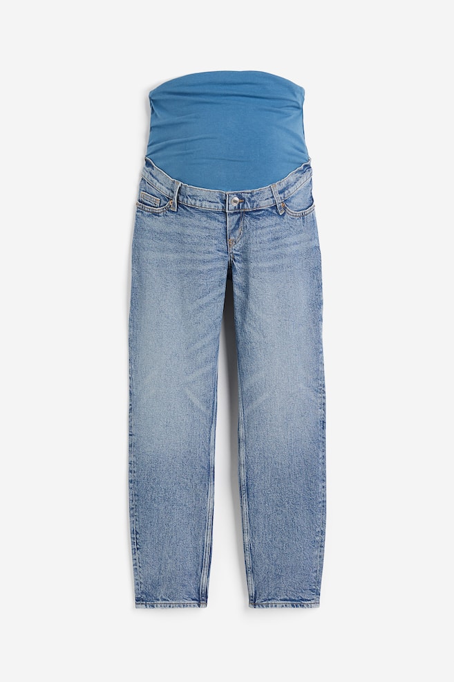 MAMA Slim Ankle Jeans - Denimblå/Medium denimblå/Lys denimblå - 2