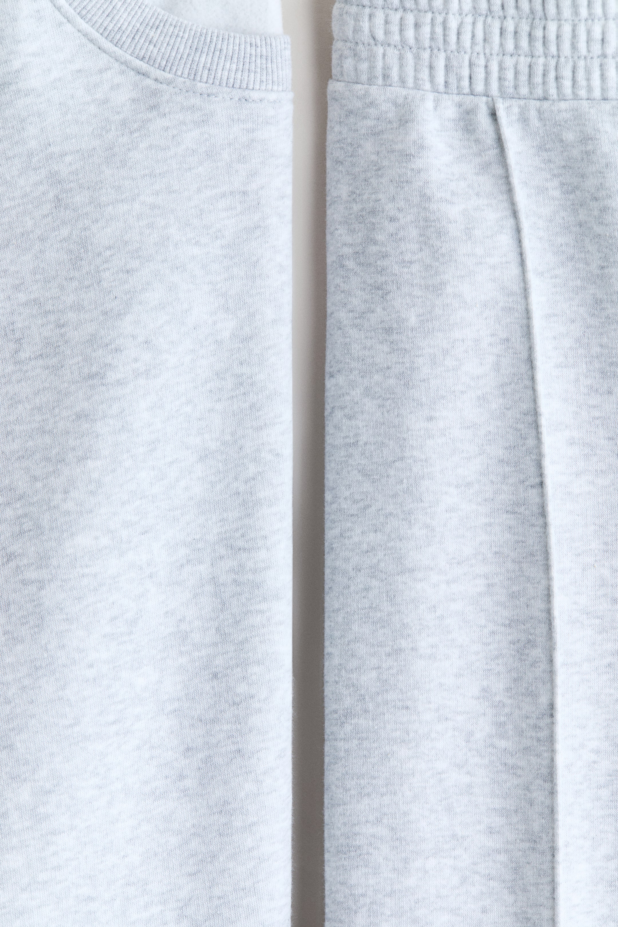 查看大圖: 2-piece sweatshirt set - 淺灰混色 - Kids | H&M HK 2