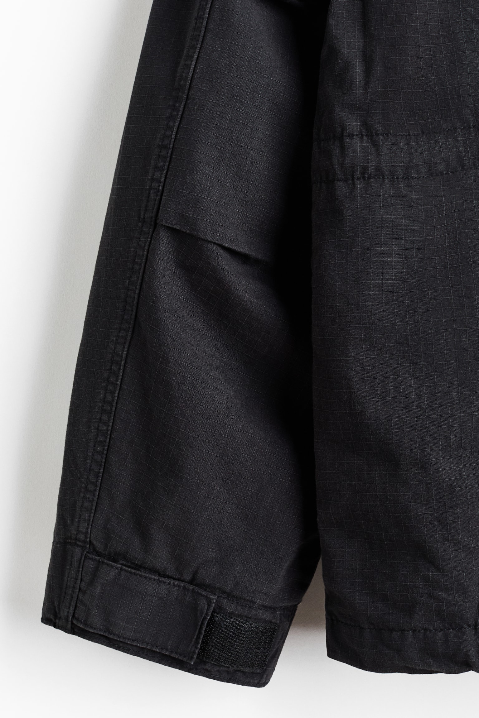 Cargo jacket - Black/Khaki green - 7