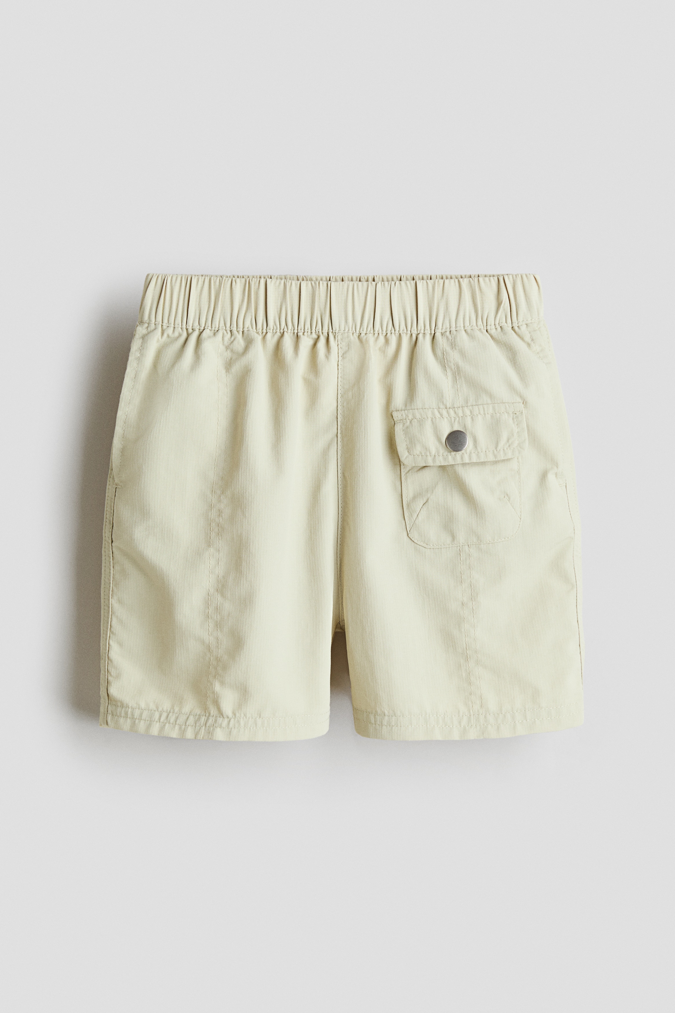 ニーレングスショートパンツ - ライトベージュ