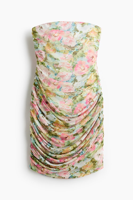 Женские платья H&M Draped Bandeau Dress