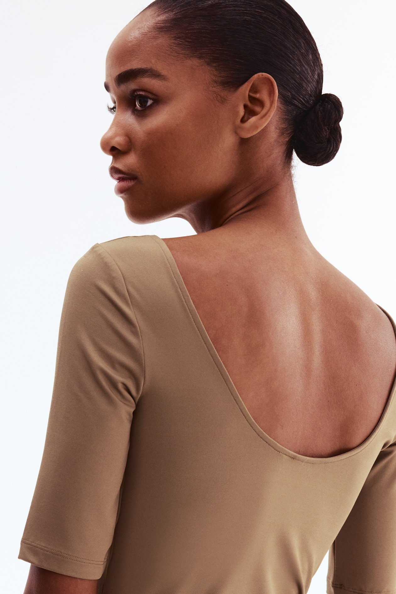 Ballerina-Neckline Top - image 3