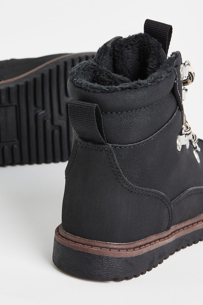 Waterproof boots - Black/Brown - 4