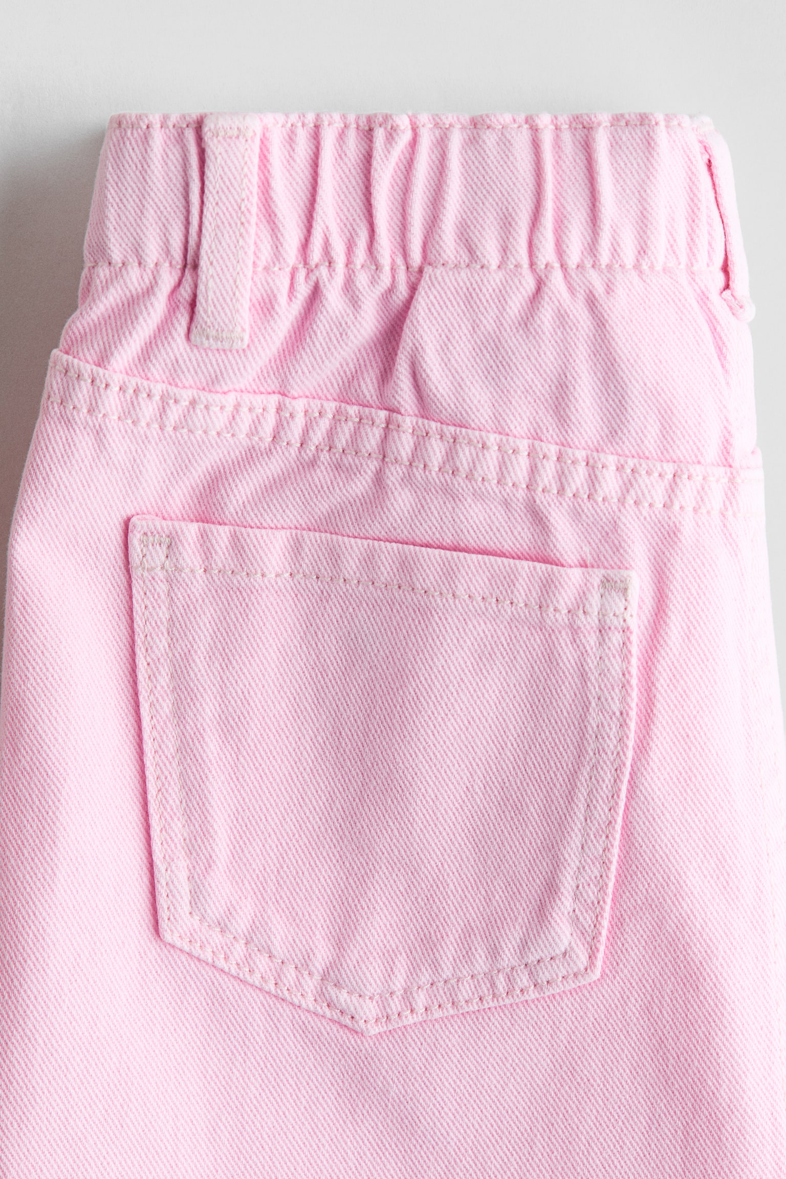 חצאית ג'ינס - ורוד בהיר/כחול ג'ינס/כחול ג'ינס בהיר - 2