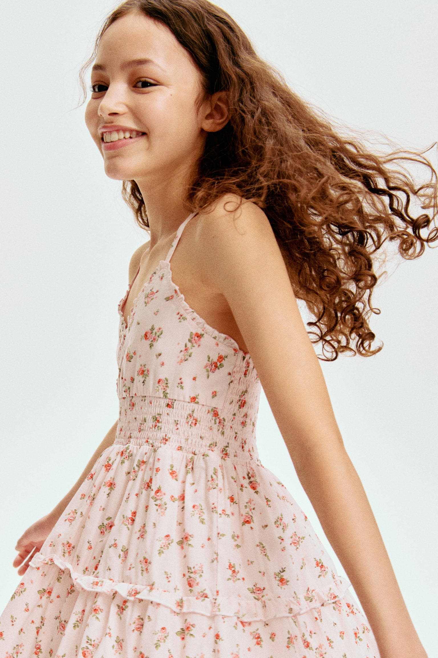 Tiered cotton dress - 3