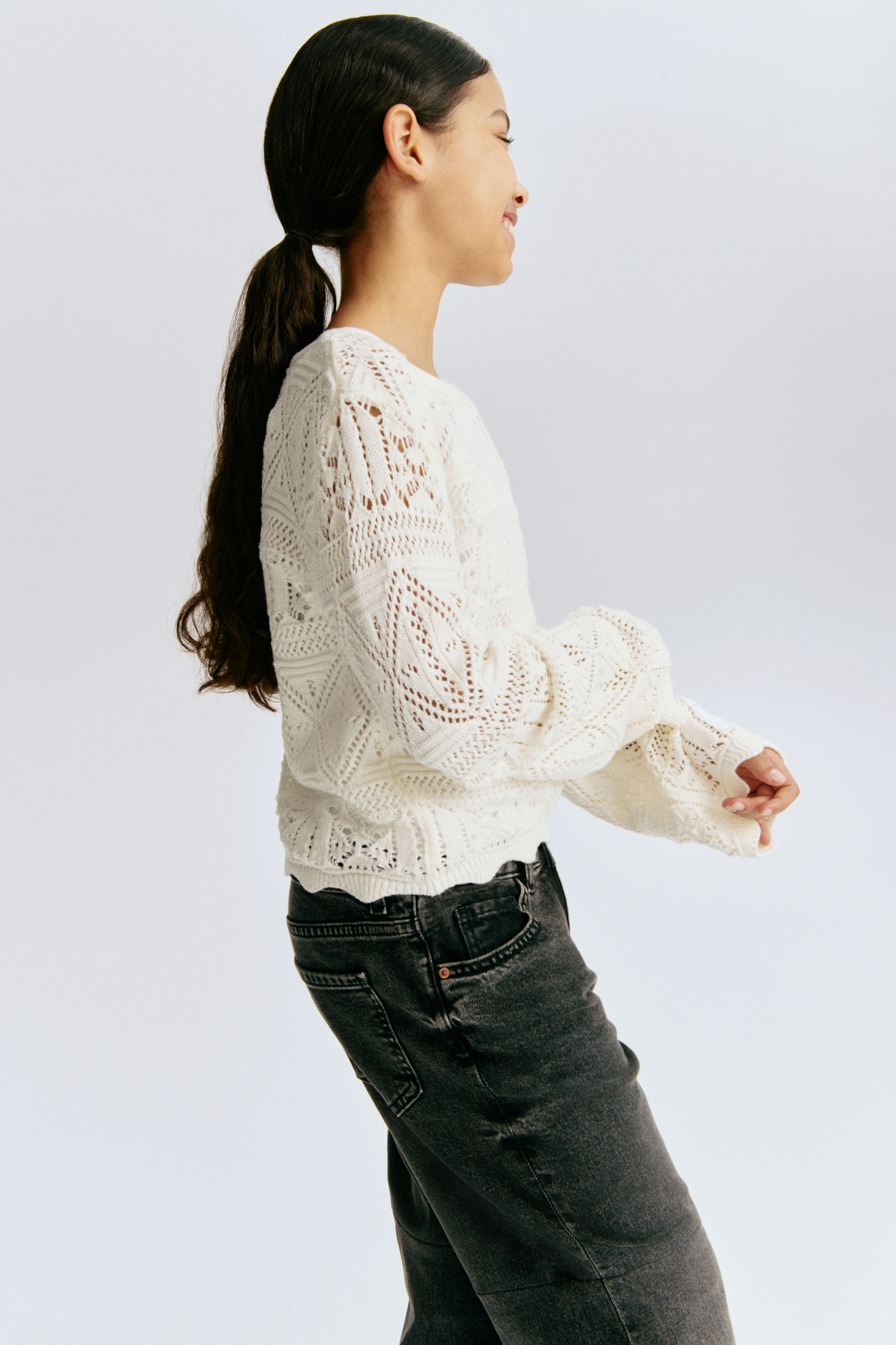 Baggy Fit Bootcut Jeans