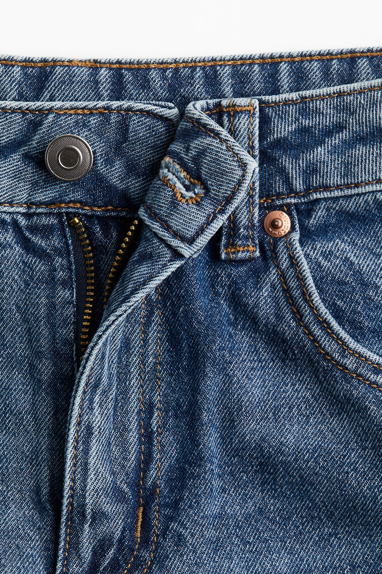 Straight High Ankle Jeans - image 3