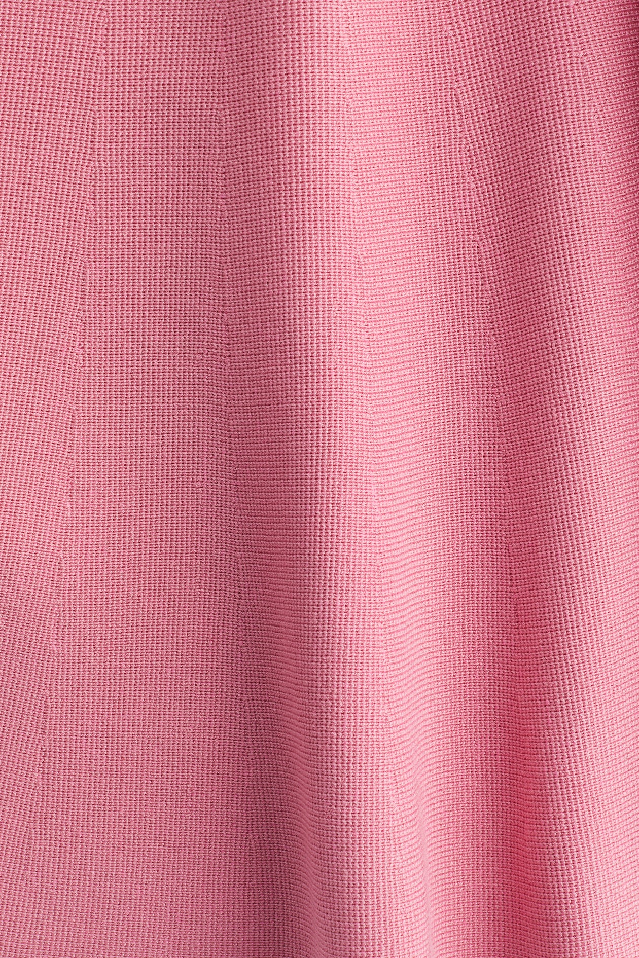 Jacquard-Knit Peplum Top - image 3