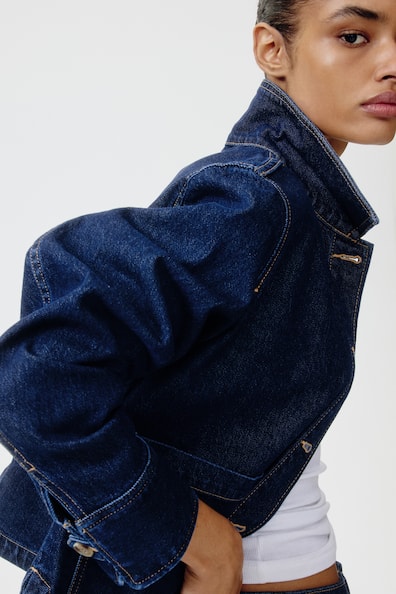 Cotton denim jacket