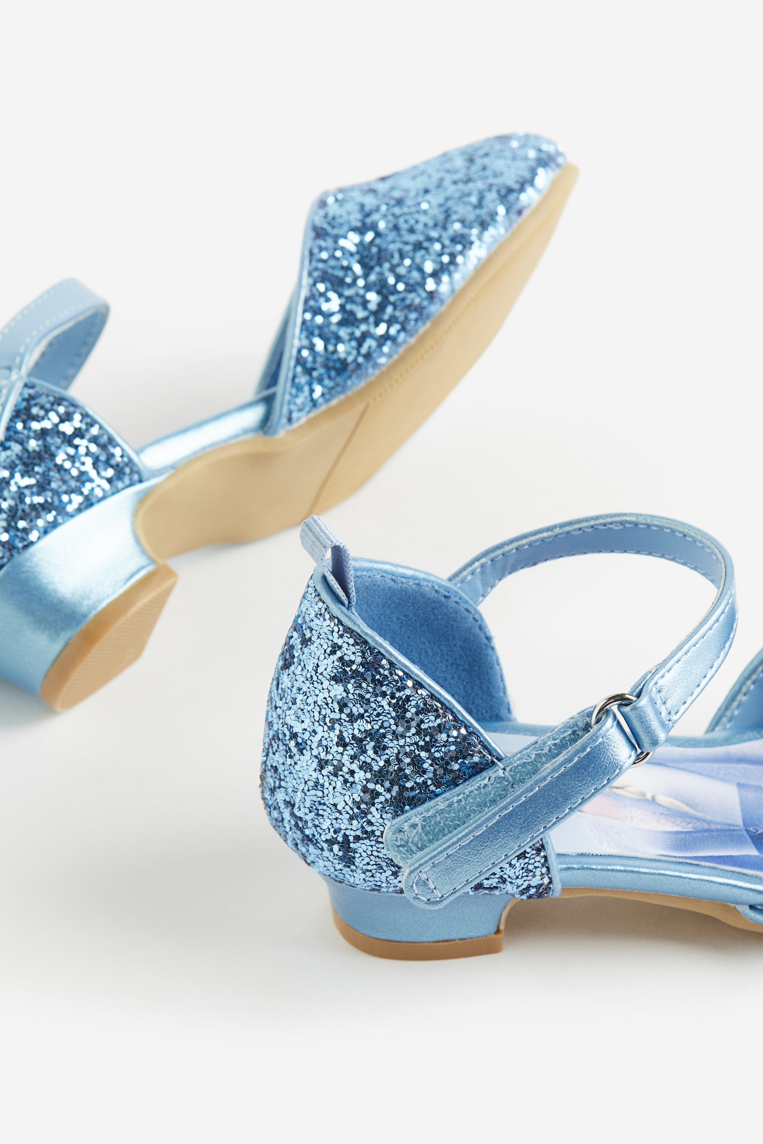 Glittery shoes - Blue/Frozen - 5