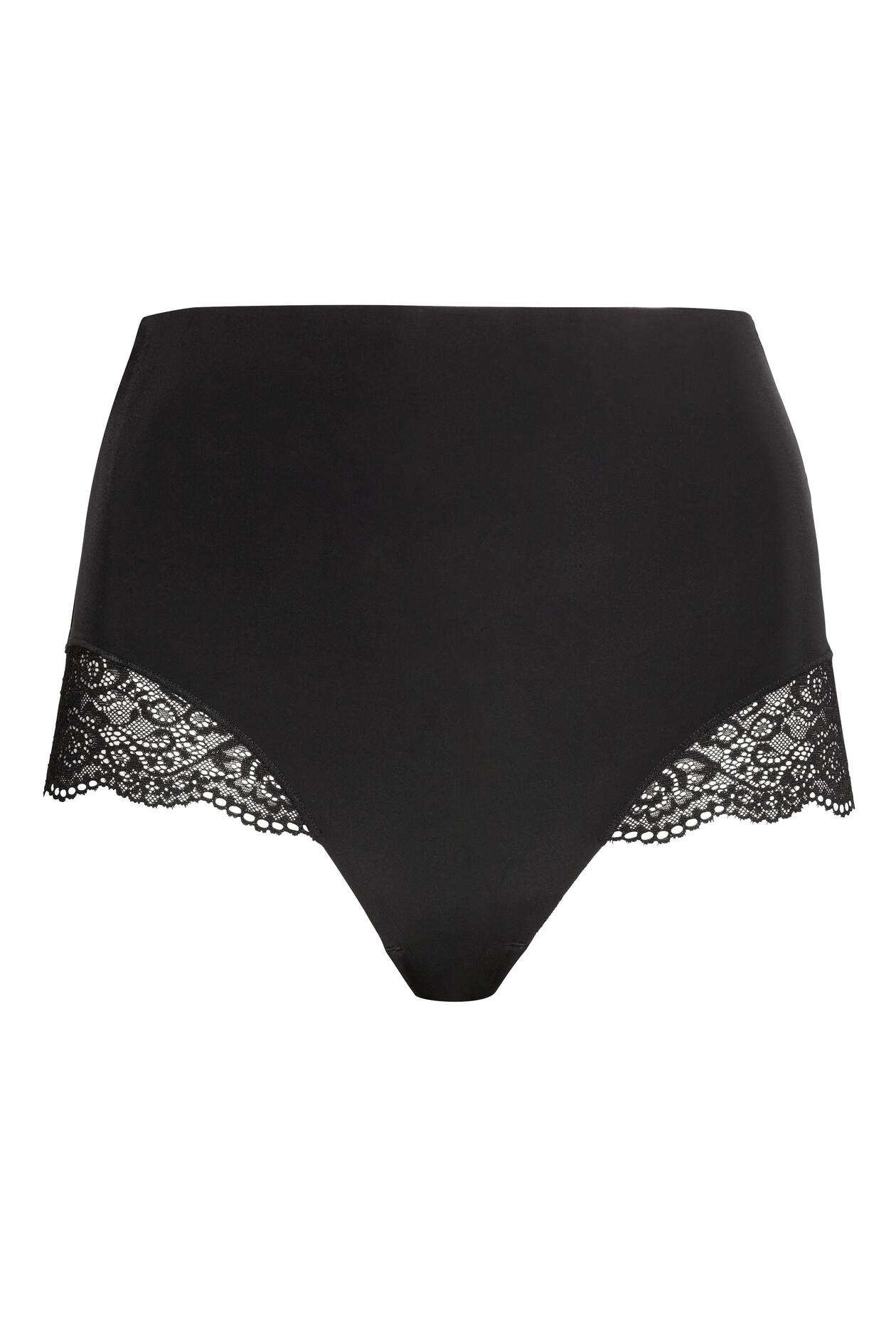Women's Dark grey/Black 2-pack light shaping briefs | H&M GB