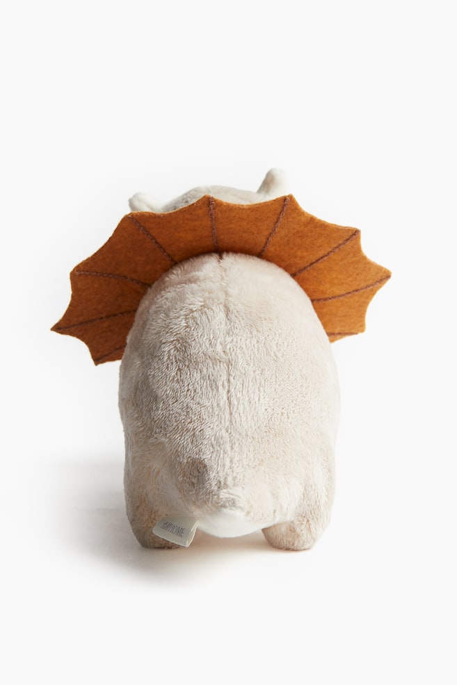 Peluche - Beige claro/Triceratops/Amarillo/León/Beige claro/Llama/Marrón/Búho/Gris/Perezoso/Beige claro/Erizos/Verde claro/Rana/Gris/Mapache/Marrón claro/Ardilla/Beige claro/Conejo - 3