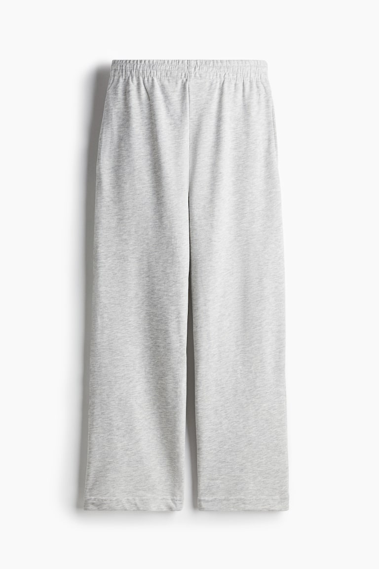 売り切れました！】 110 ☆H&M☆ グレーのスエットパンツ | ｜半ズボン 