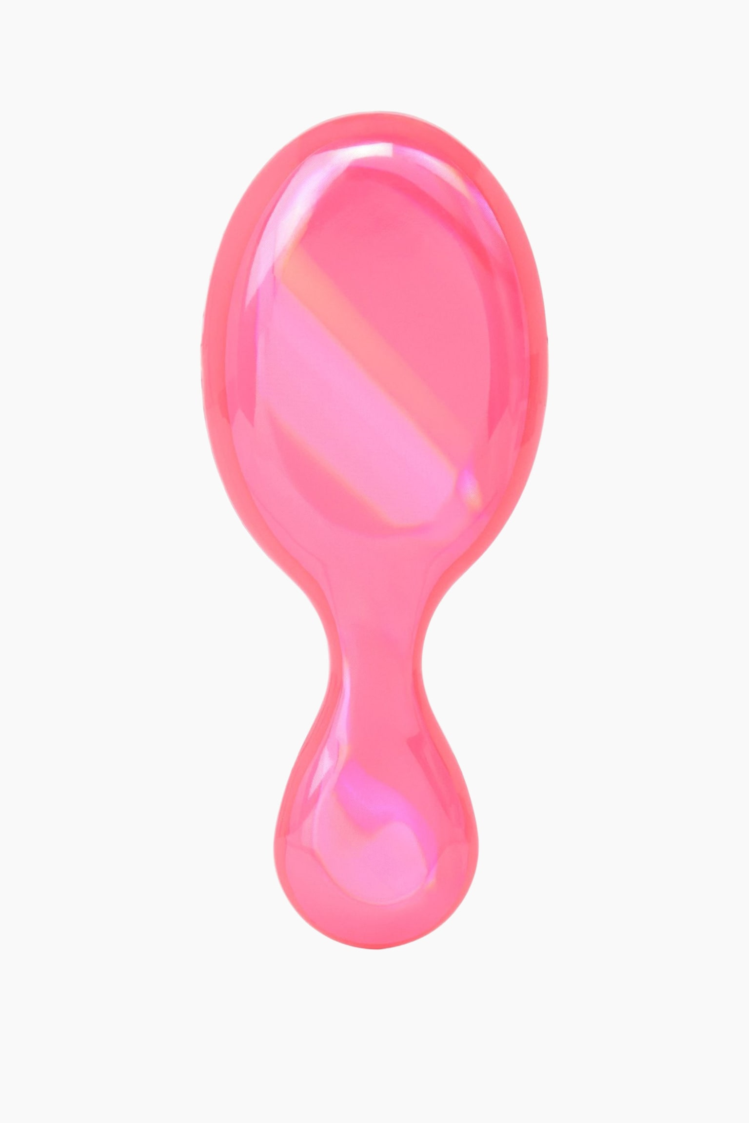 The Mini Original Detangler Prismatic Glow Ltd Ed - Rosa