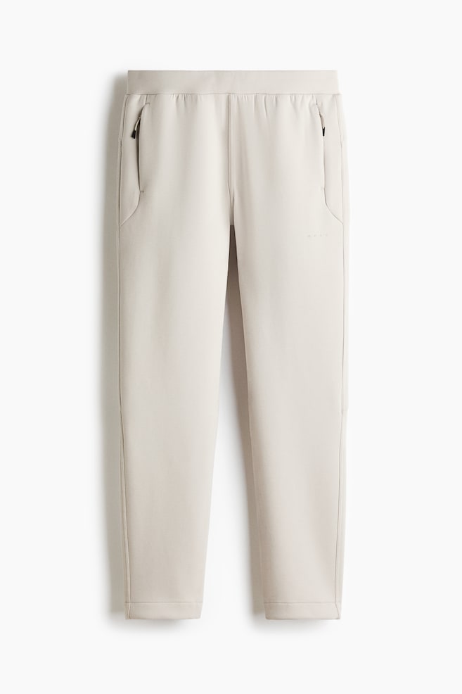 Joggers de deporte con DryMove™ Regular Fit - Marrón topo claro - 1