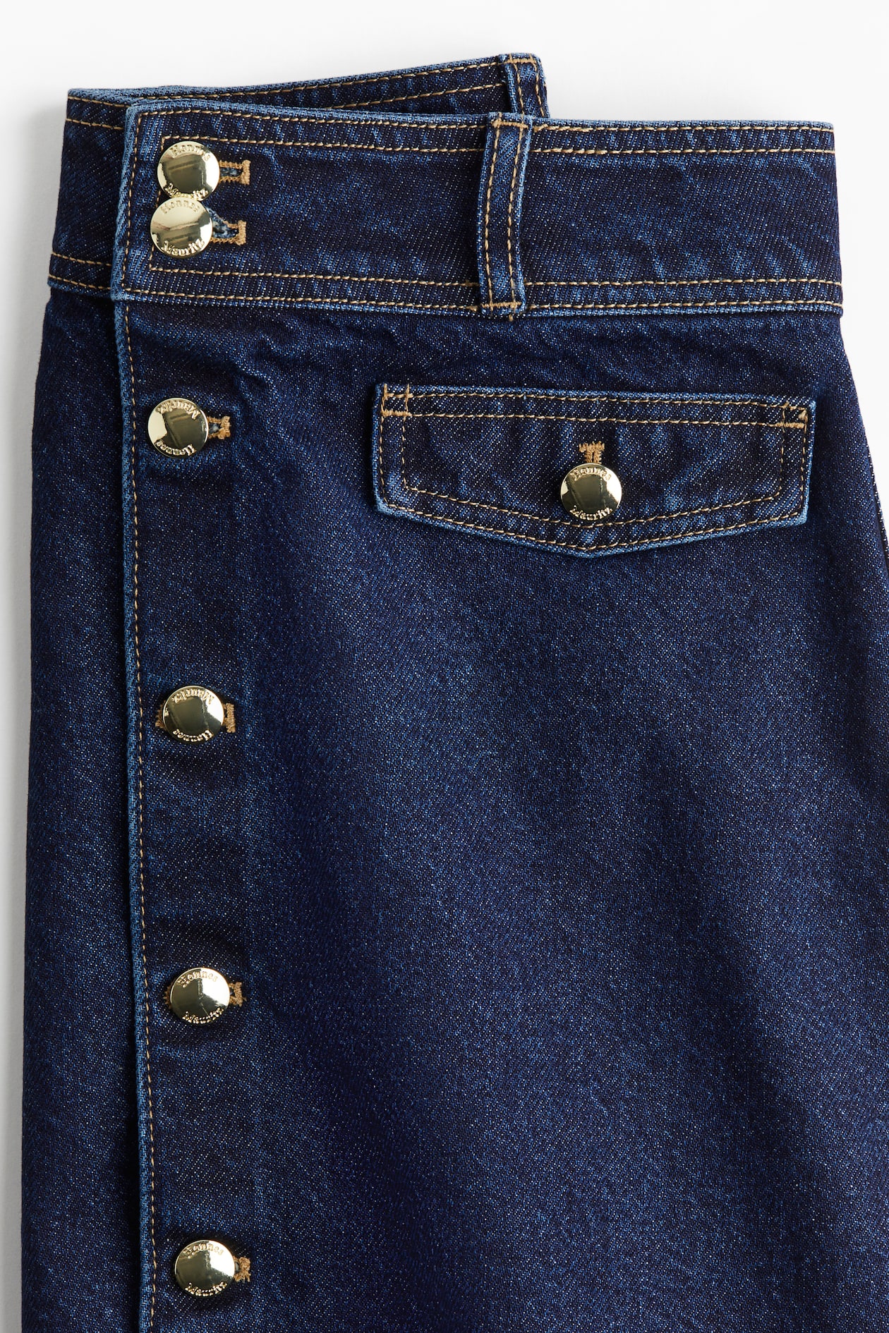 A-line mini skirt - image 3