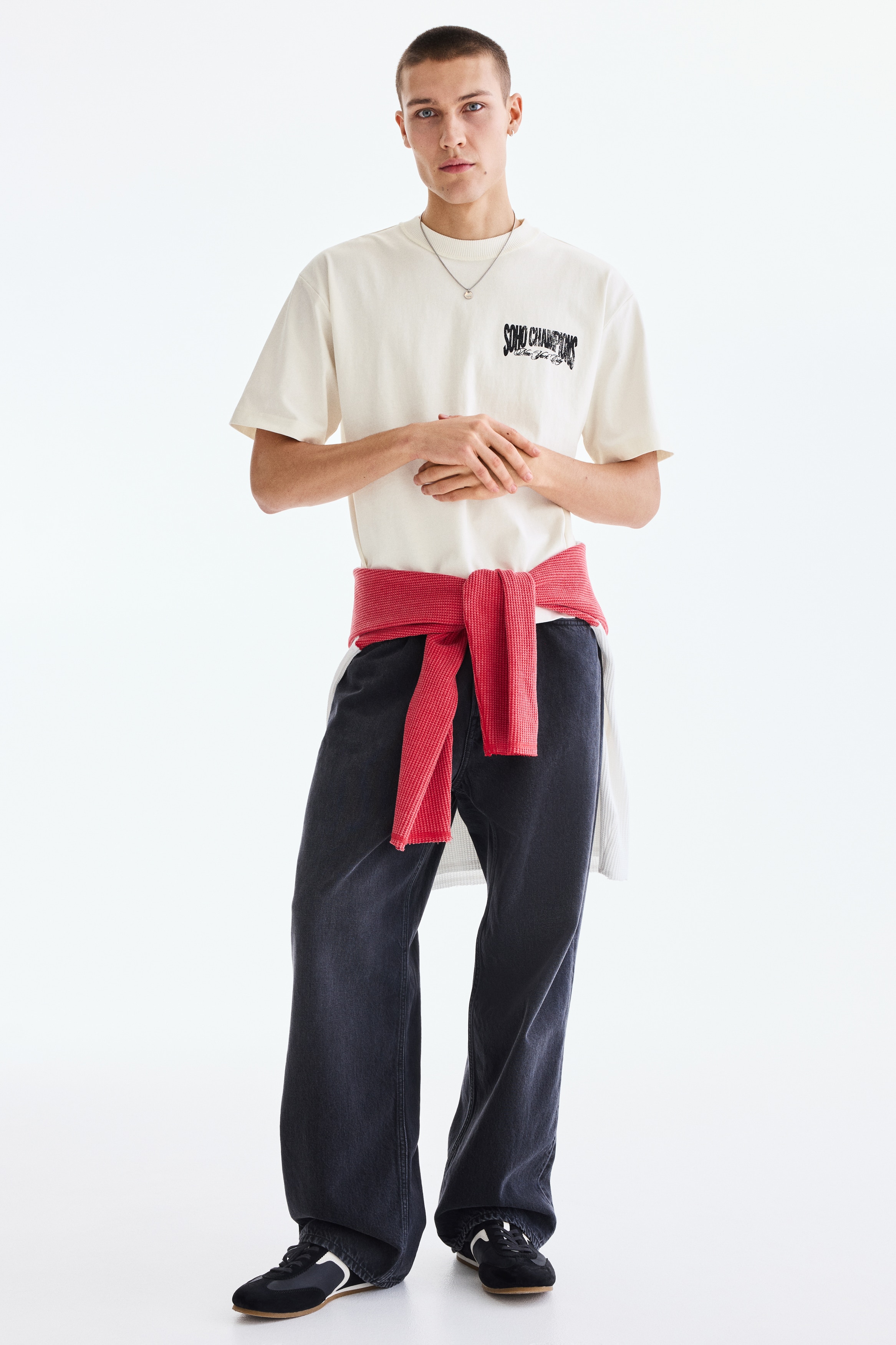 Loose Fit Printed T-shirt