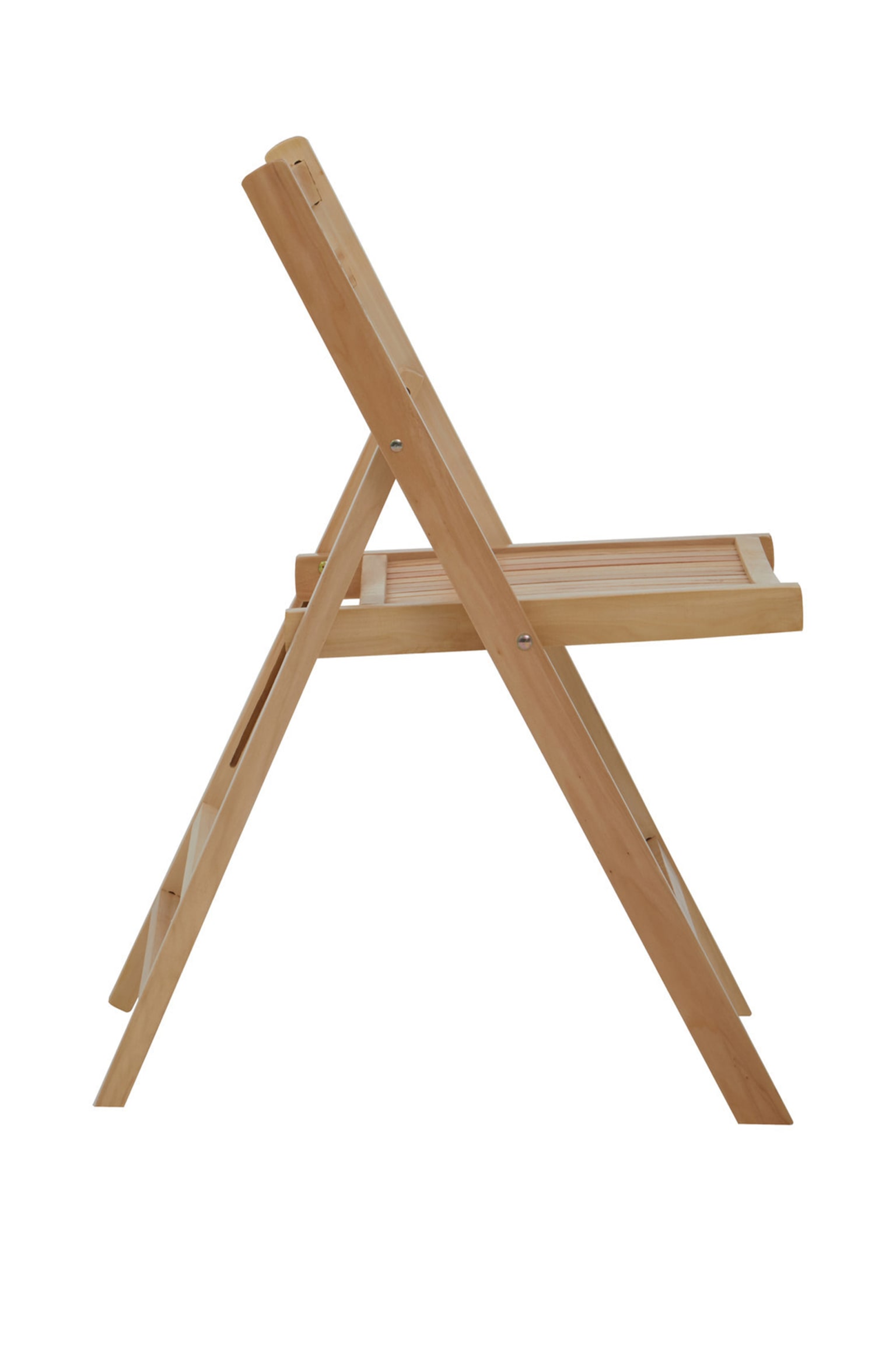 Beauport Folding Chair - Natural/White/Black - 6