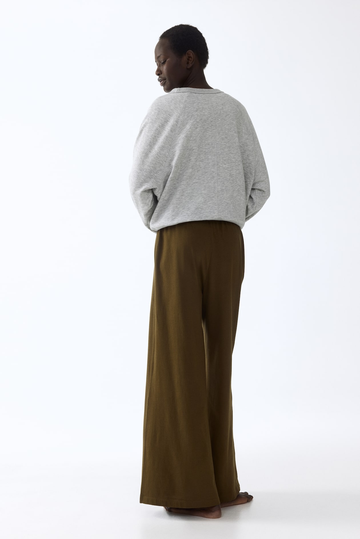 Cotton Drawstring Pants - image 4