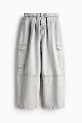 Barrel Regular Waist Ankle Jeans