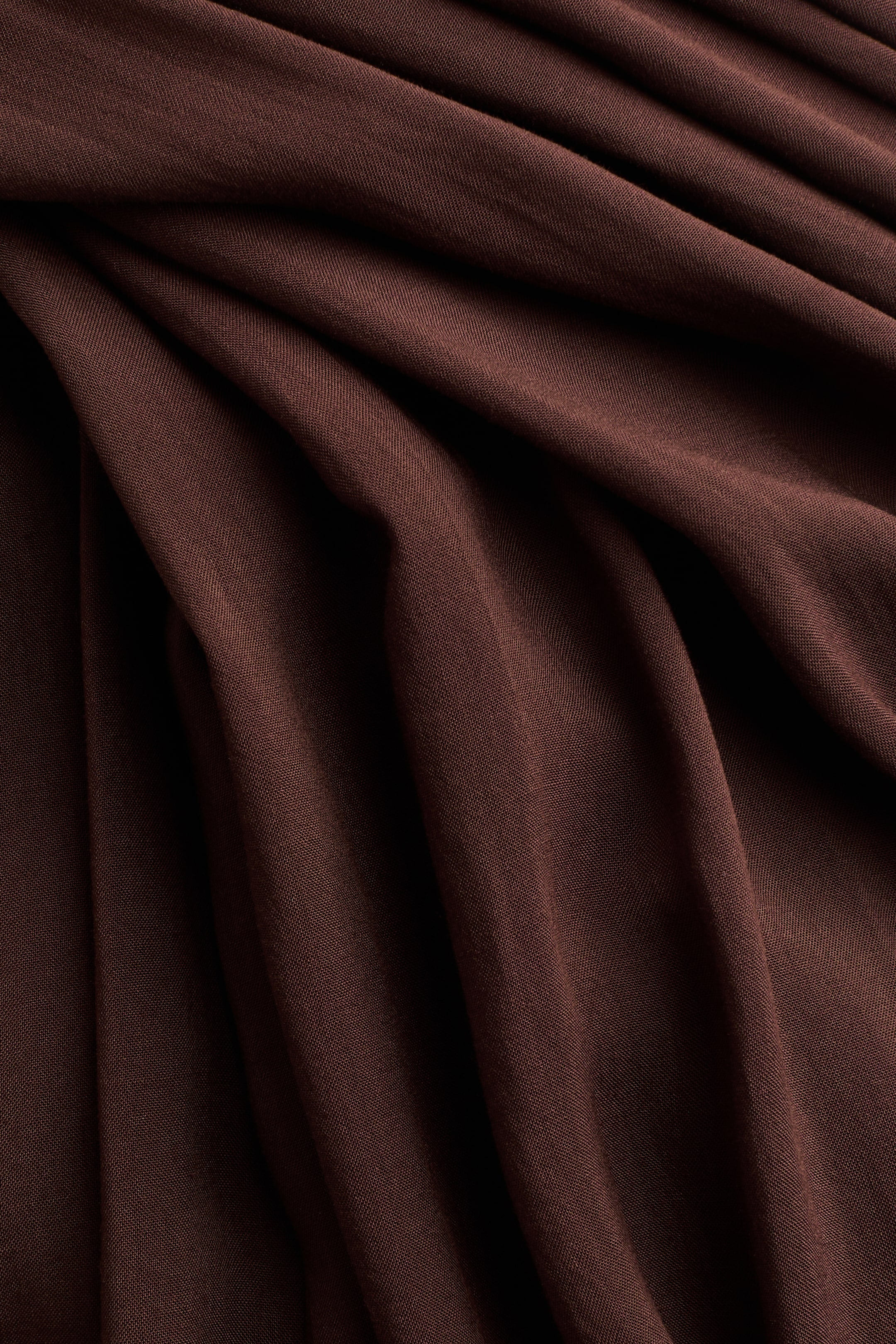 Gathered Modal Skirt