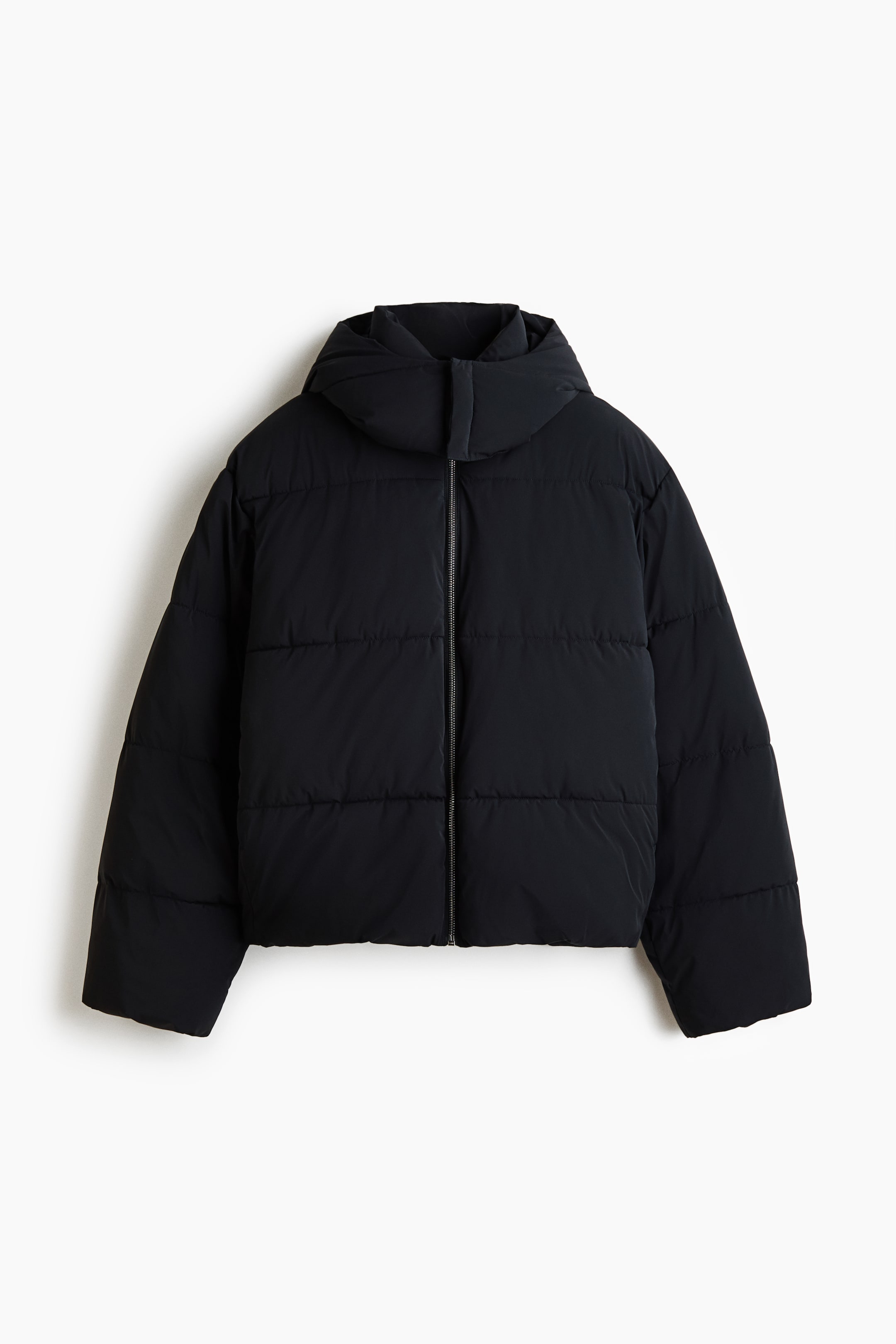 Ampliar la imagen: Chamarra puffer repelente al agua - Azul oscuro - Men | H&M MX 7