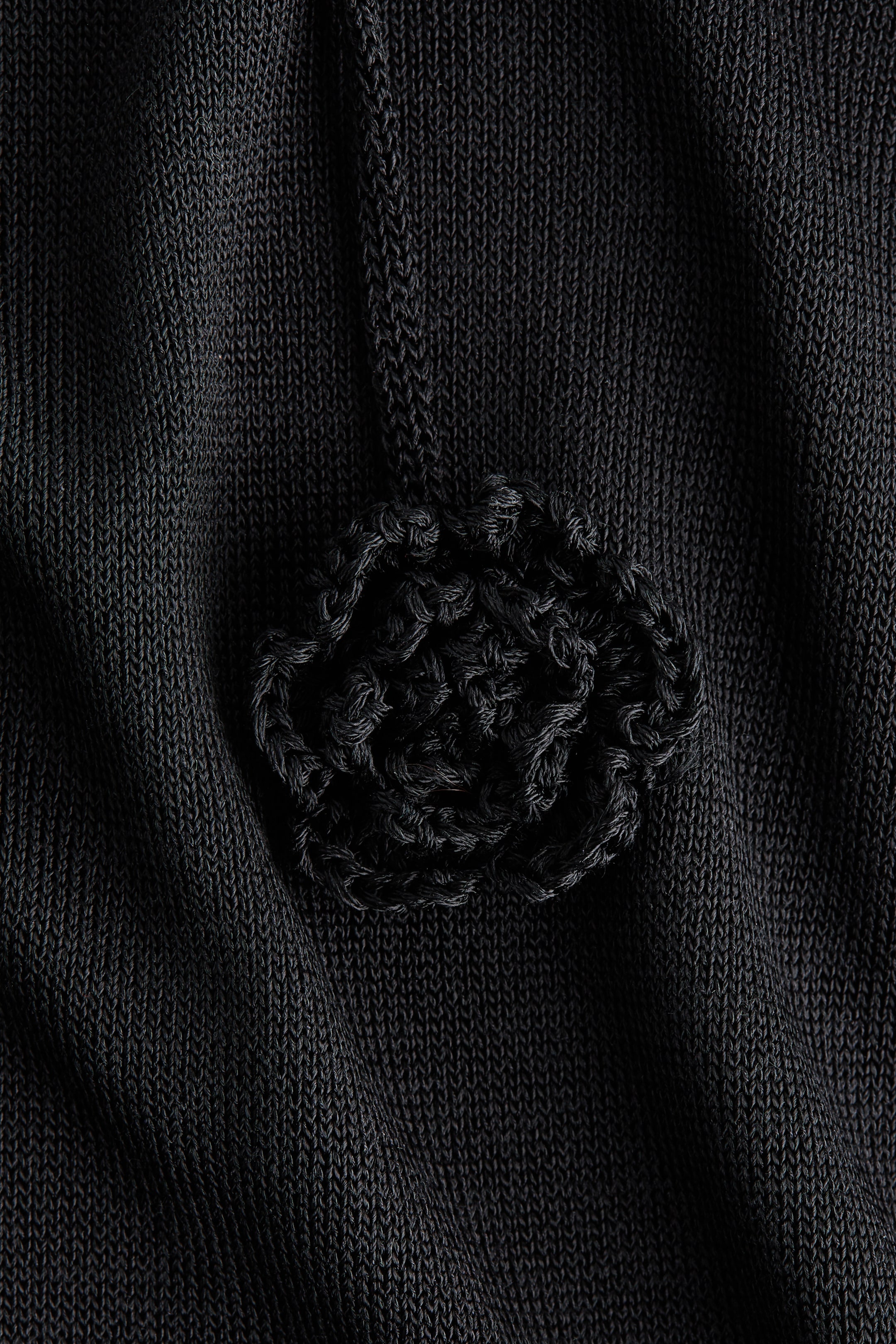 Женские платья H&M Fine-Knit Silk-Blend Dress — фото 3