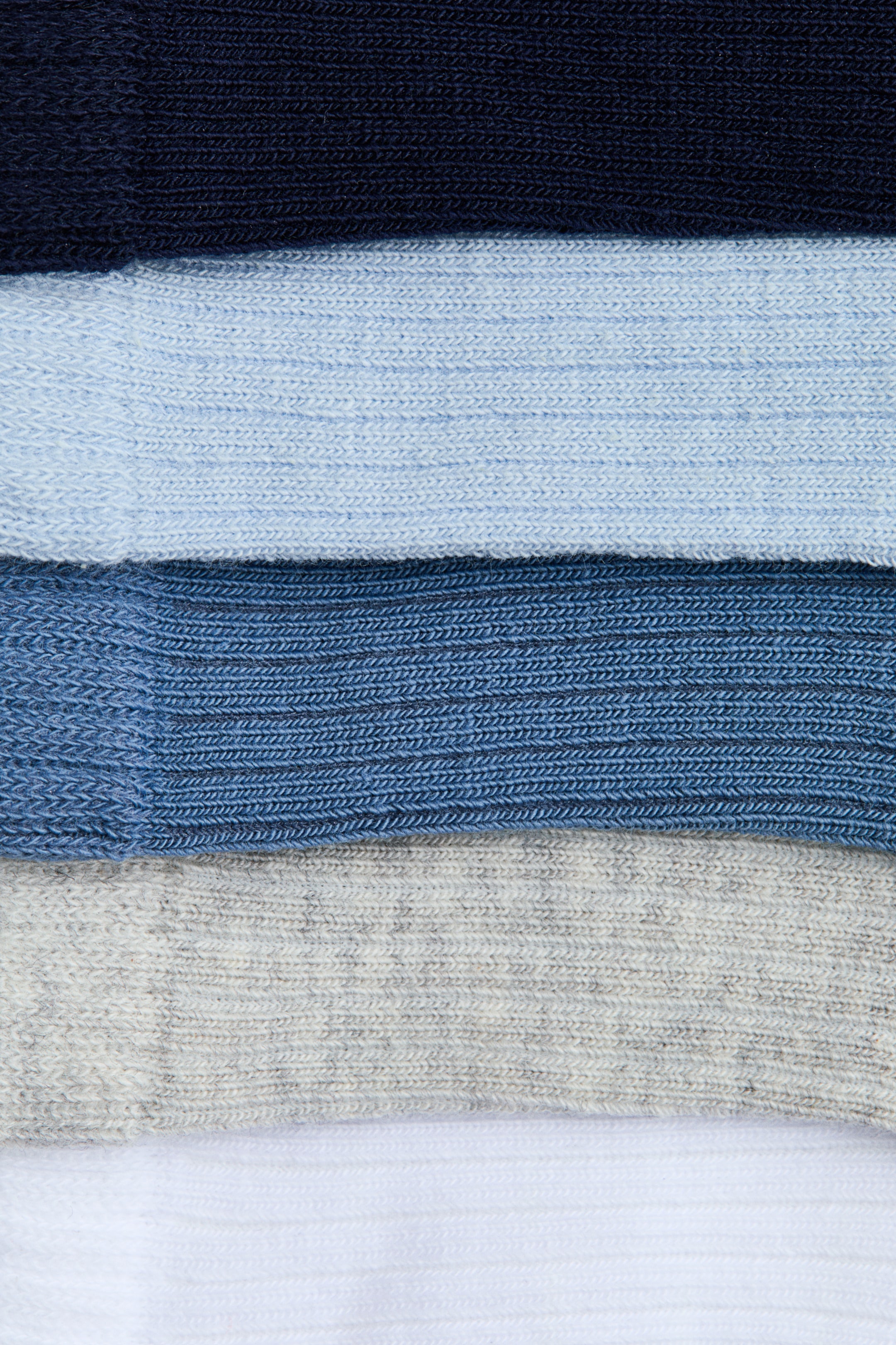 View larger image: 5-pack socks - Blue/White/Grey - Kids | H&M IN 3