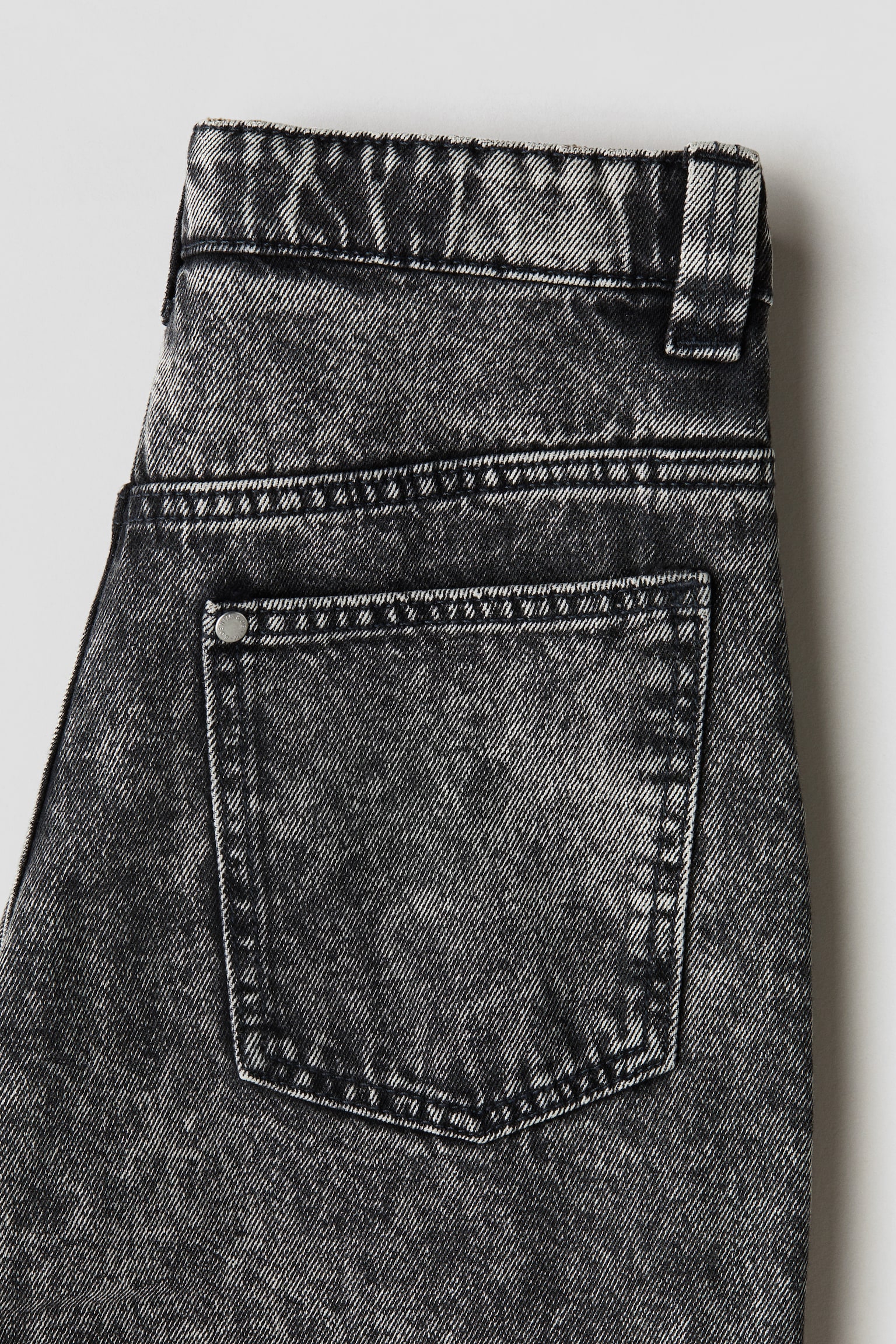 Baggy Fit jeans - Washed grey/Dark denim blue/Dark denim blue - 5