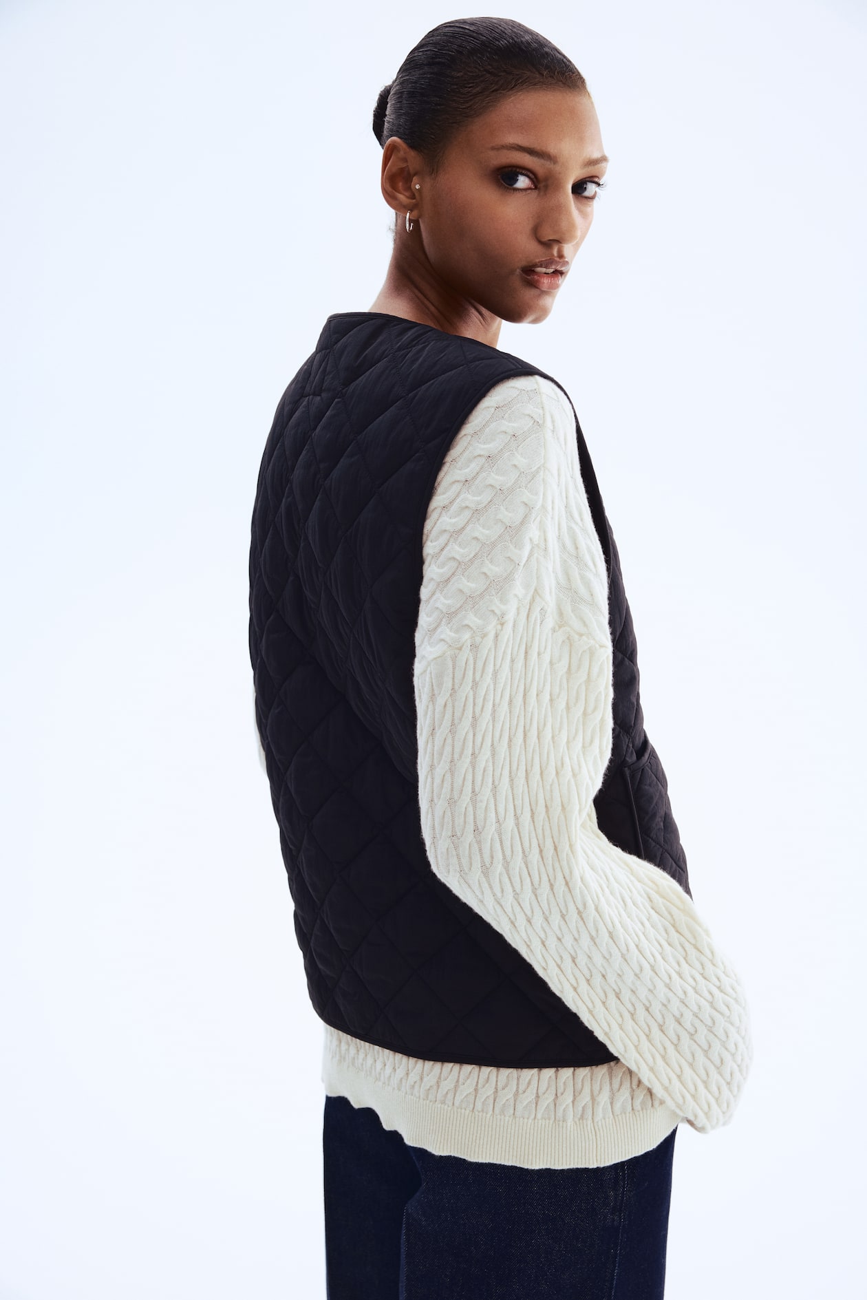 Quilted Vest - image 2
