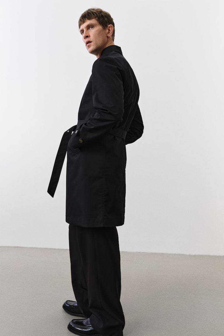 Regular Fit Trench coat